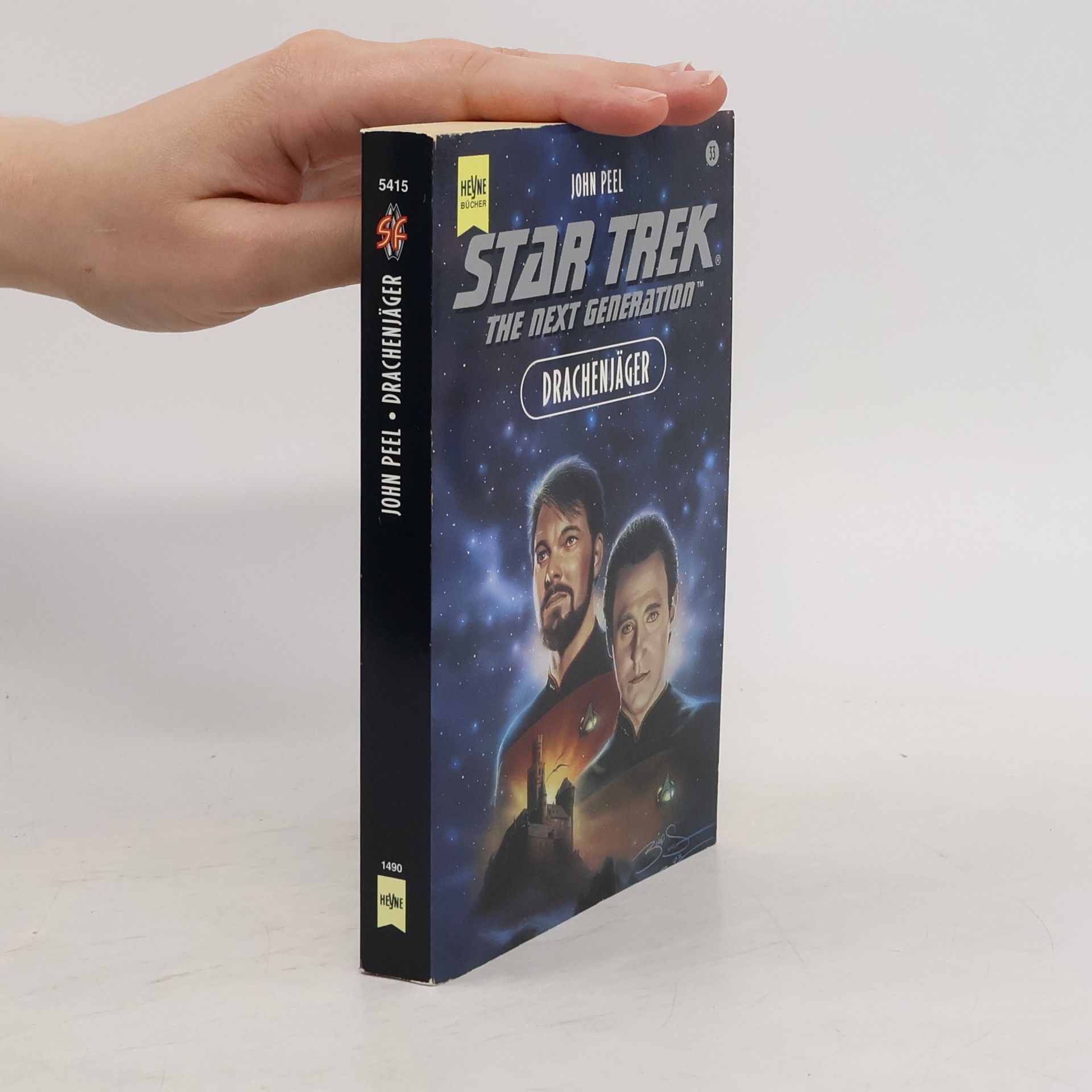 John Peel Star Trek: The Next Generation: Drachenjäger