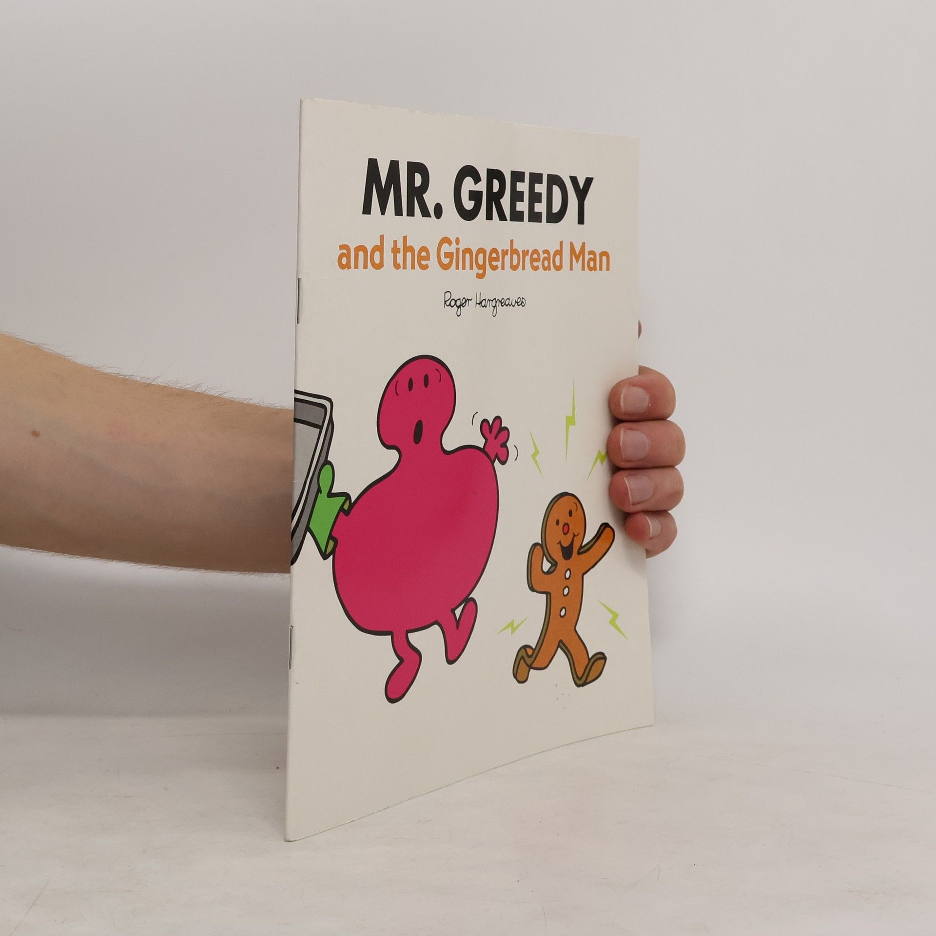 Kolektiv autorů Mr. Greedy and the Gingerbread Man