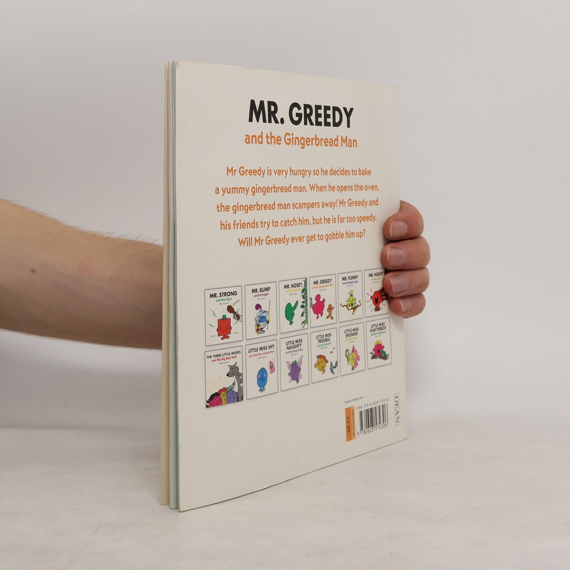 Kolektiv autorů Mr. Greedy and the Gingerbread Man