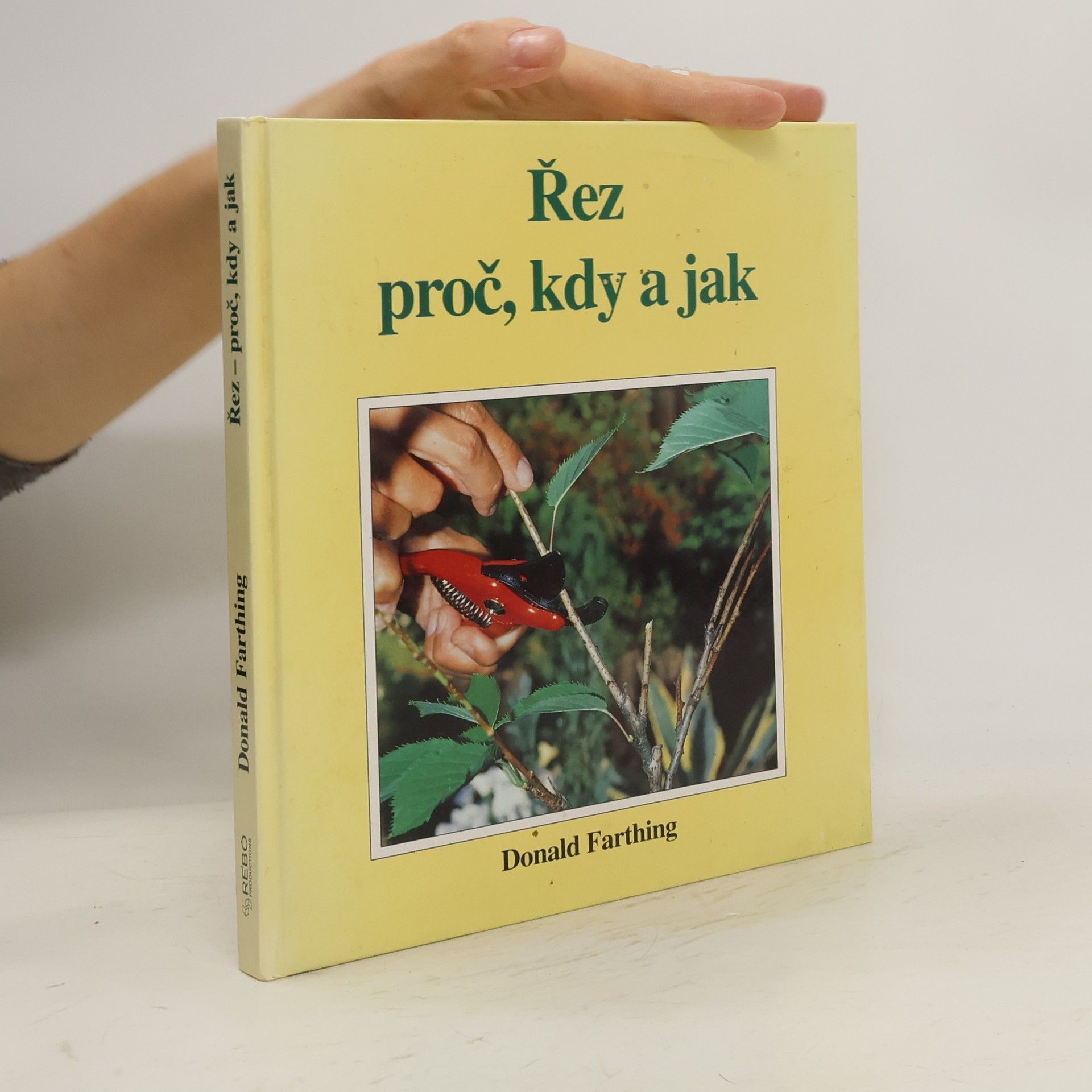 Donald Farthing Řez - proč, kdy a jak