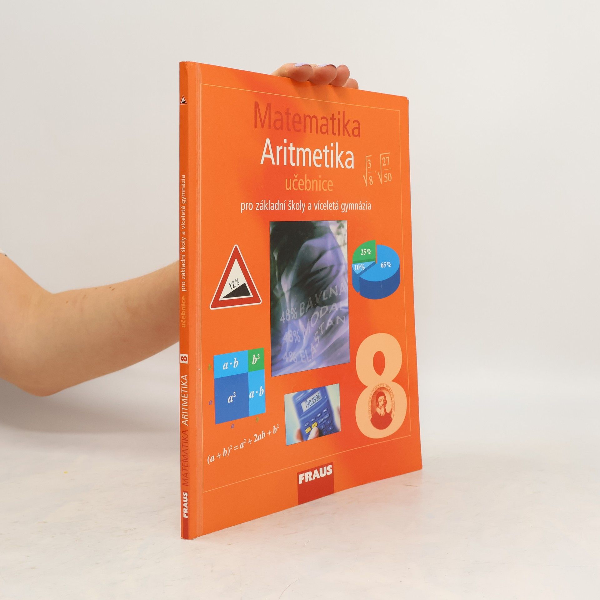 Matematika 8. Aritmetika : učebnice pro základní školy a víceletá gymnázia