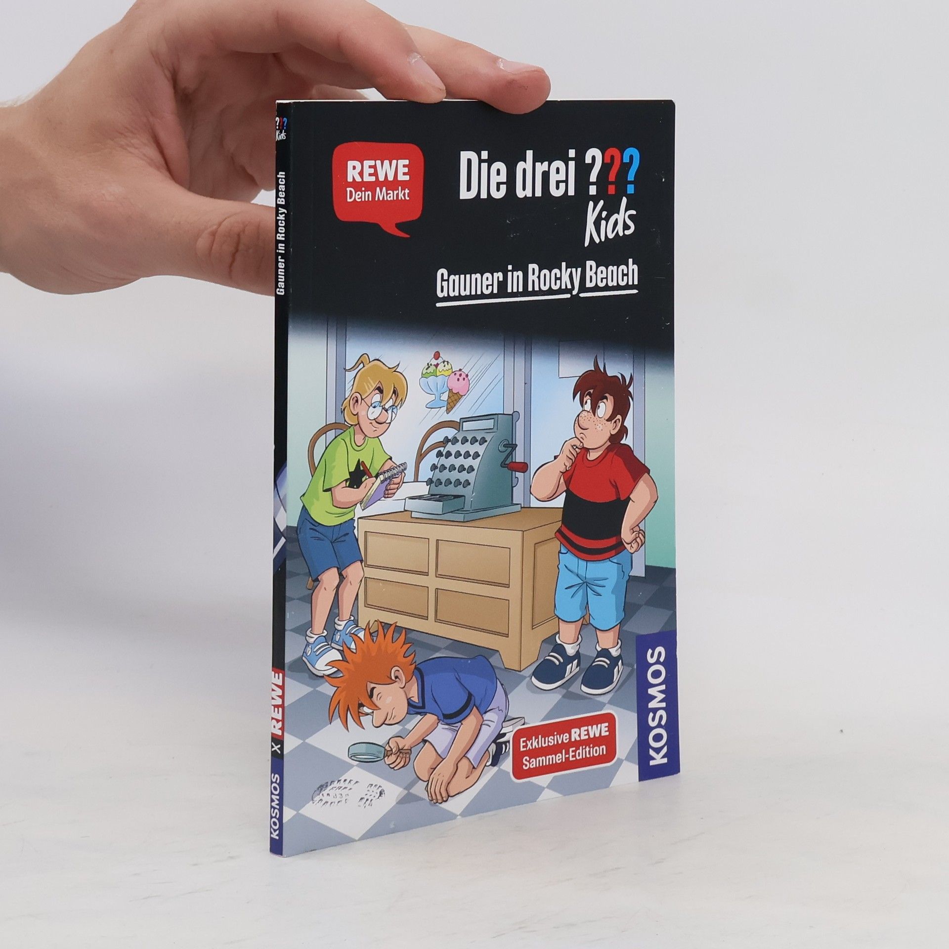 Ulf Blanck Die drei ??? Kids. Gauner in Rocky Beach