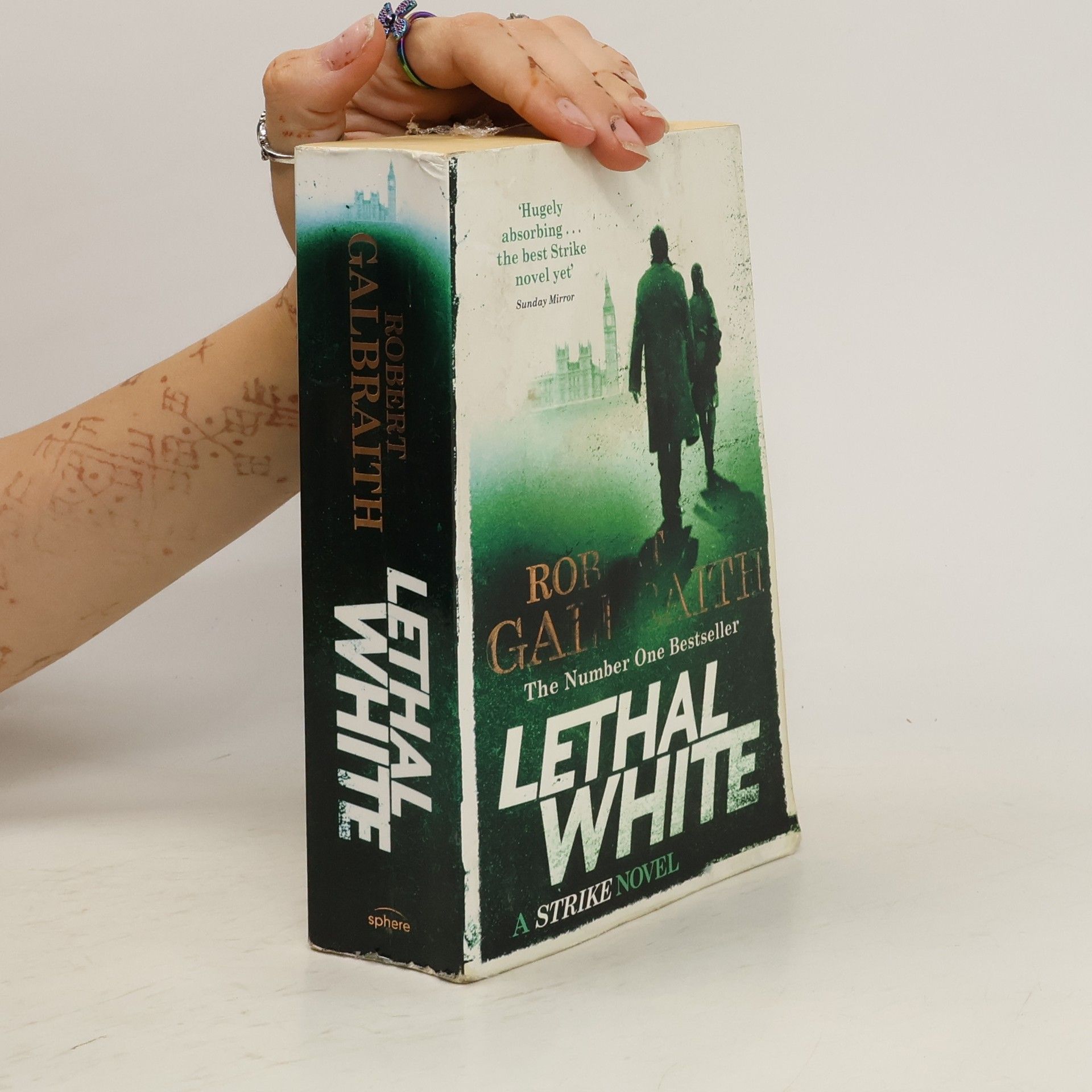 Joanne K. Rowlingová Lethal White