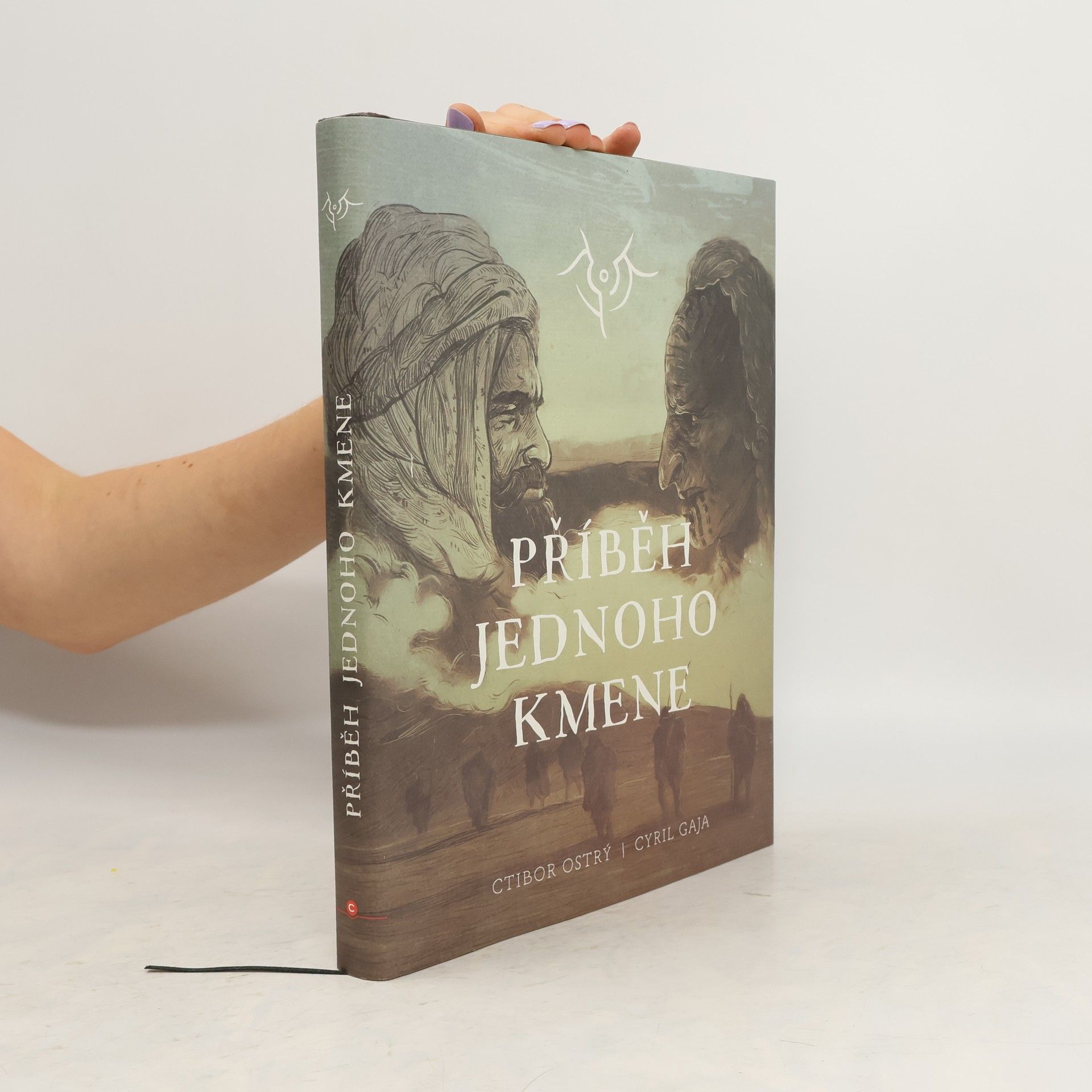 Ctibor Ostrý Příběh jednoho kmene