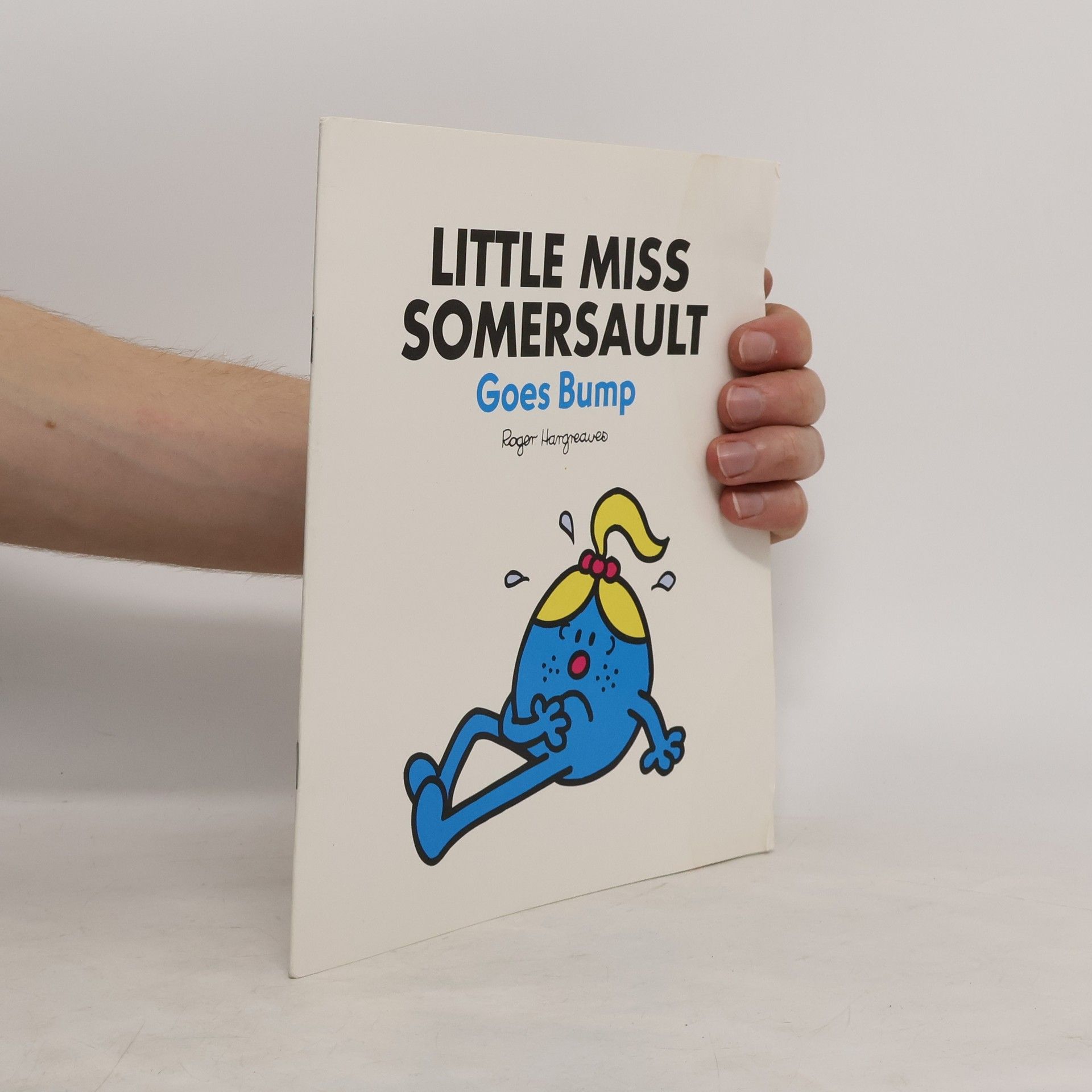 Roger Hargreaves Little Miss Somersault Goes Bump
