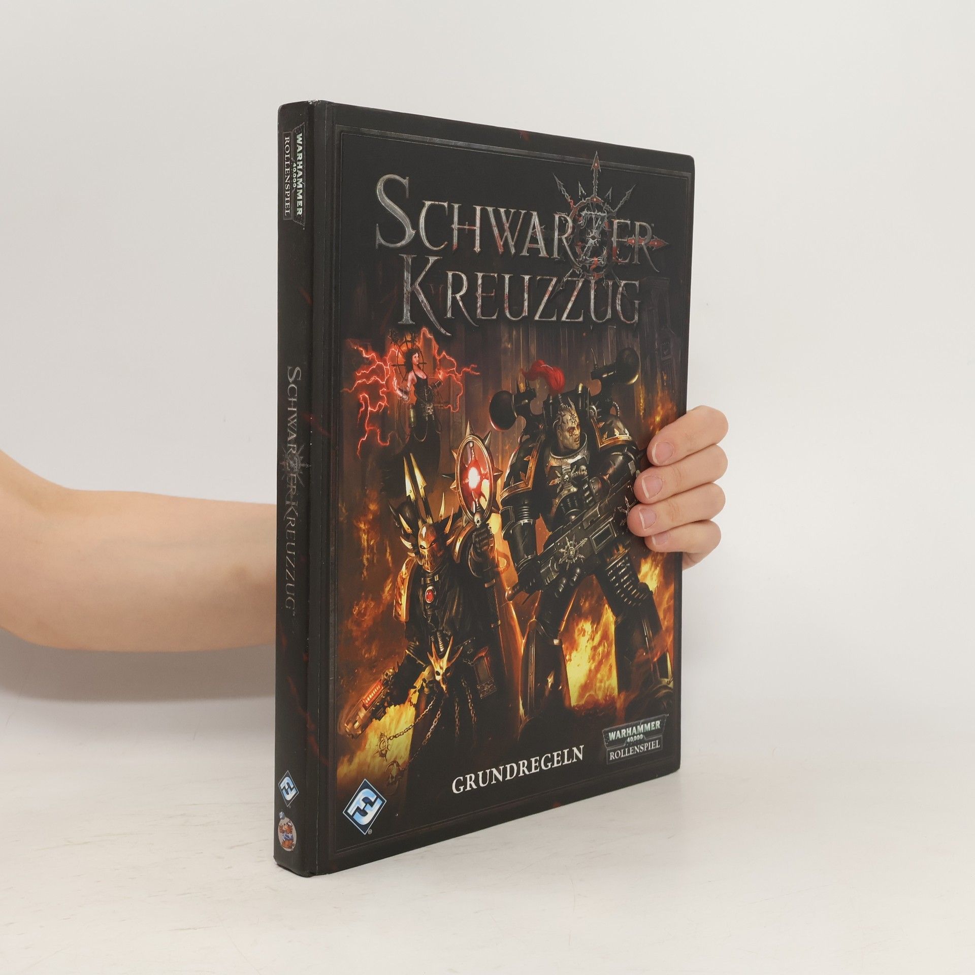 Owen Barnes Warhammer 40000. Schwarzer Kreuzzug