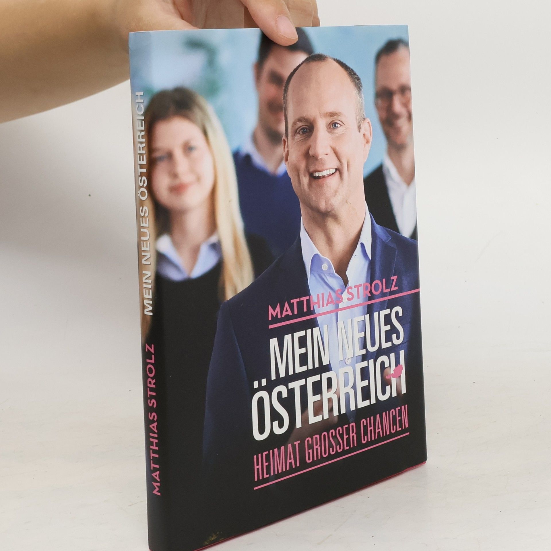 Matthias Strolz Mein neues Österreich