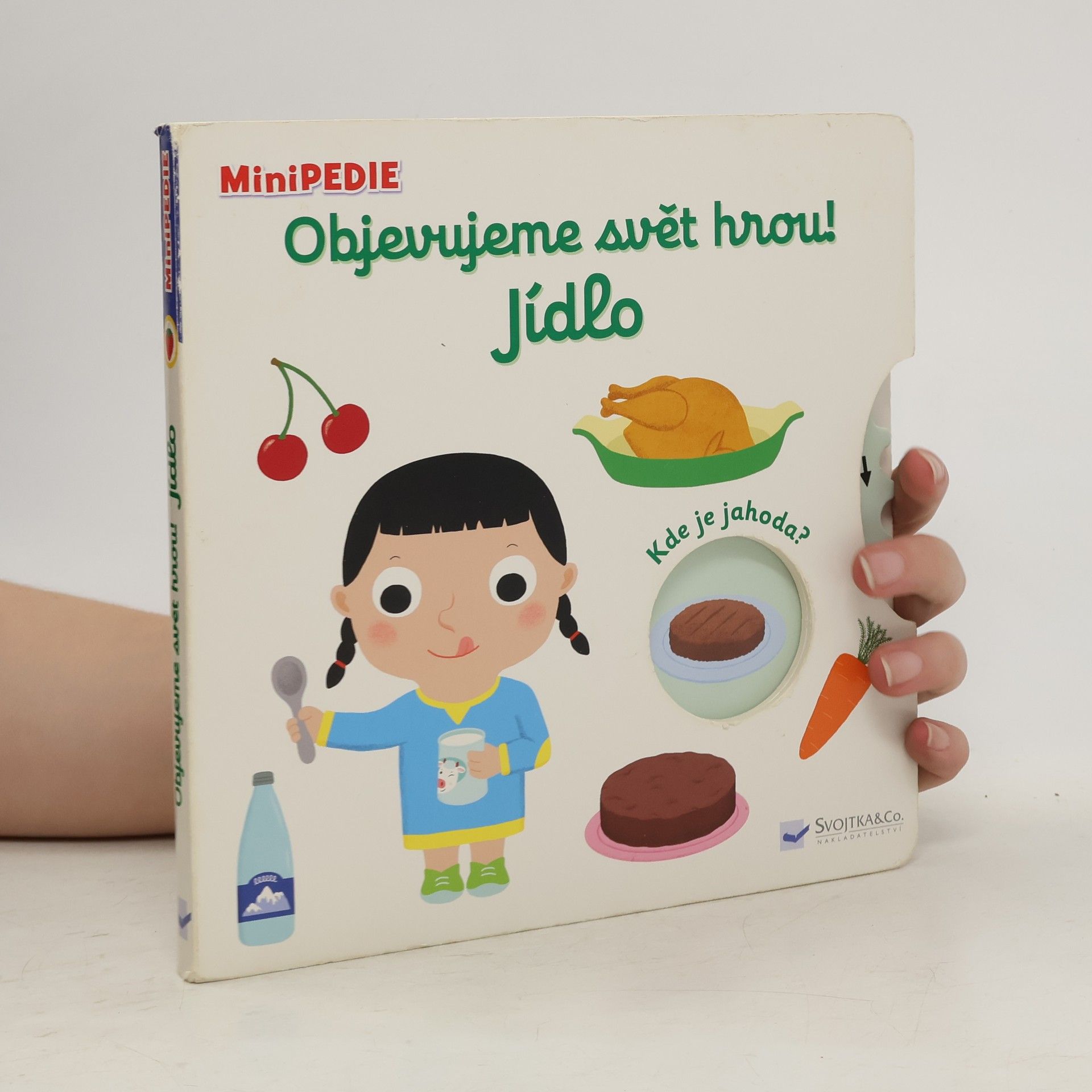 Nathalie Choux Objevujeme svět hrou!. Jídlo