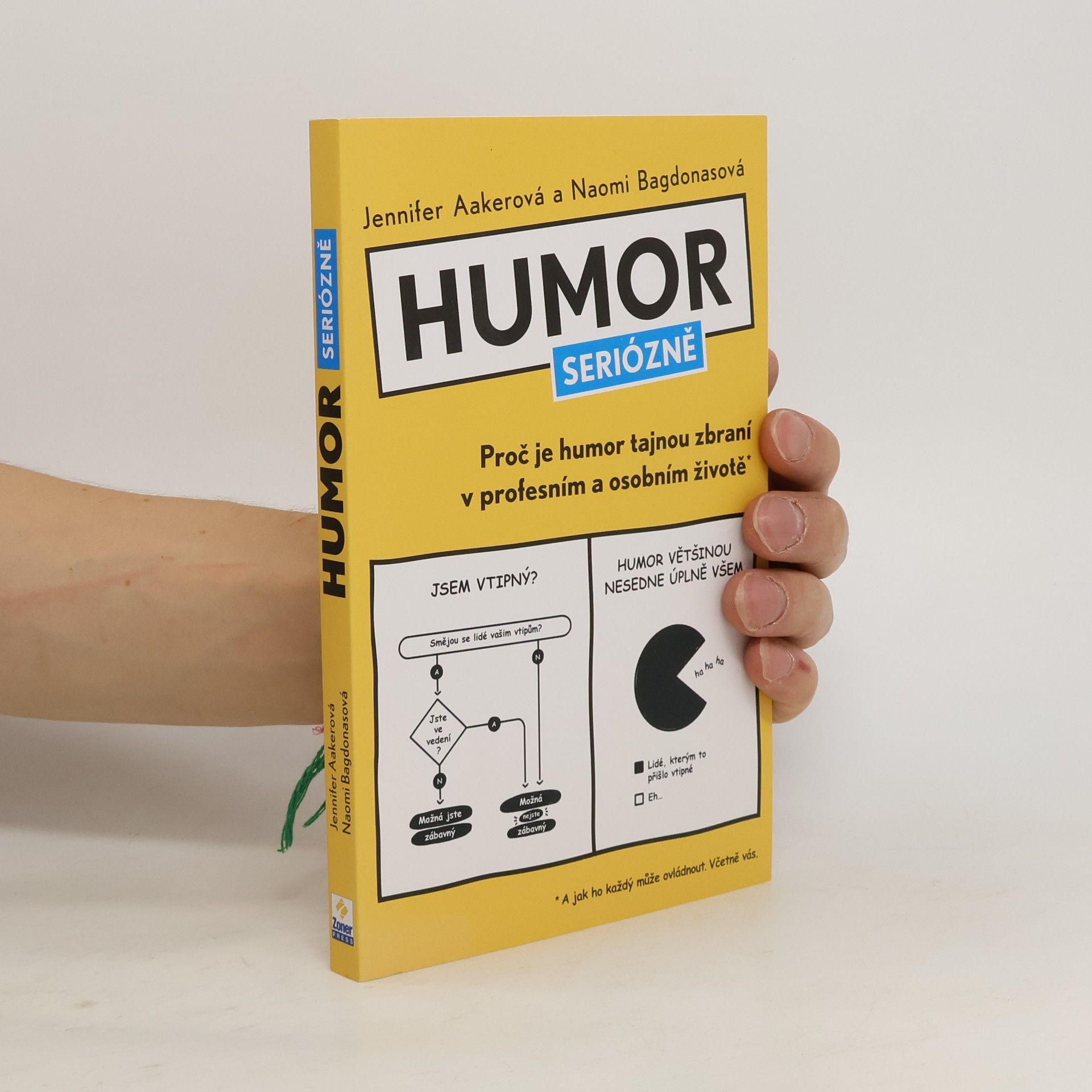 Jennifer Lynn Aaker Humor seriózně