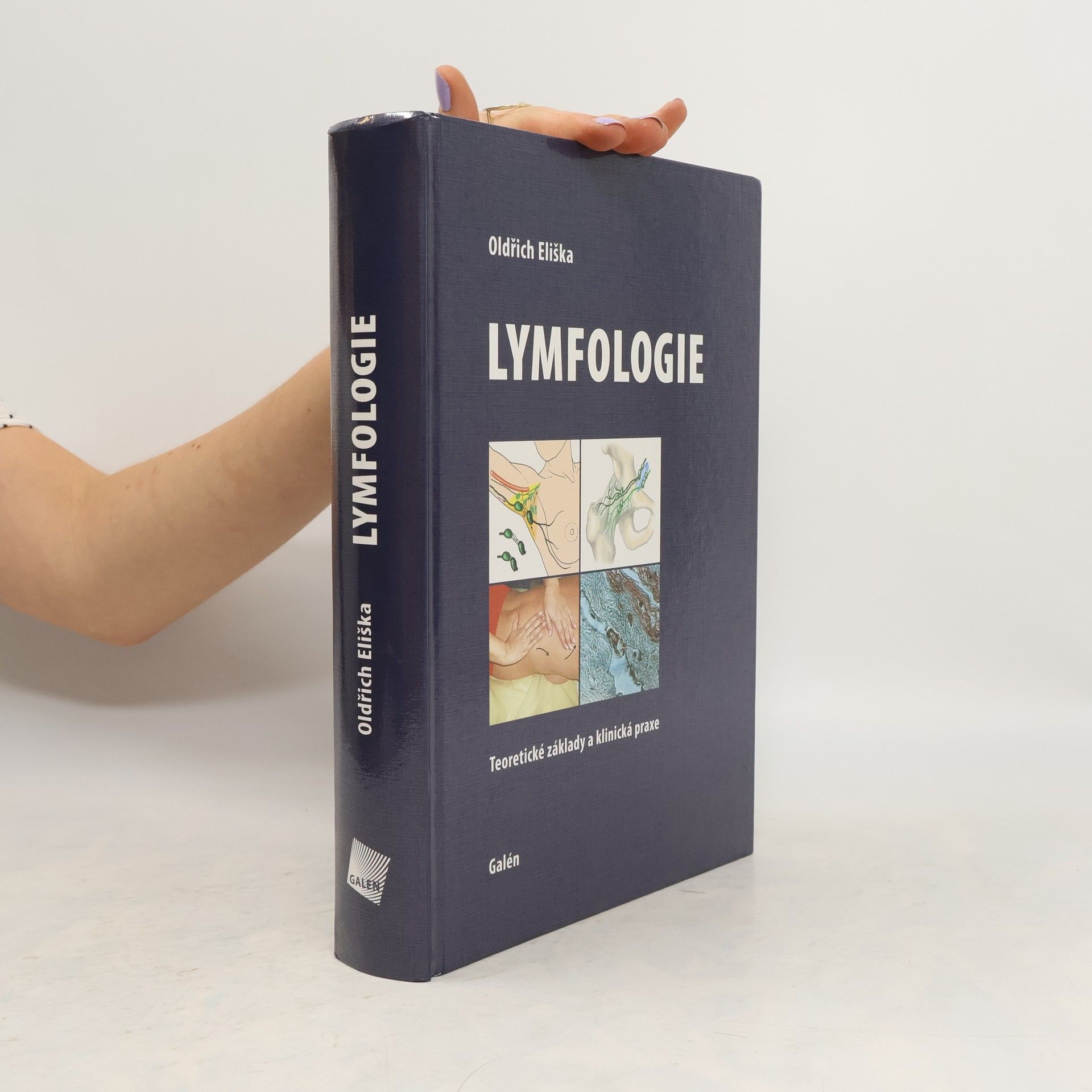 Oldřich Eliška Lymfologie