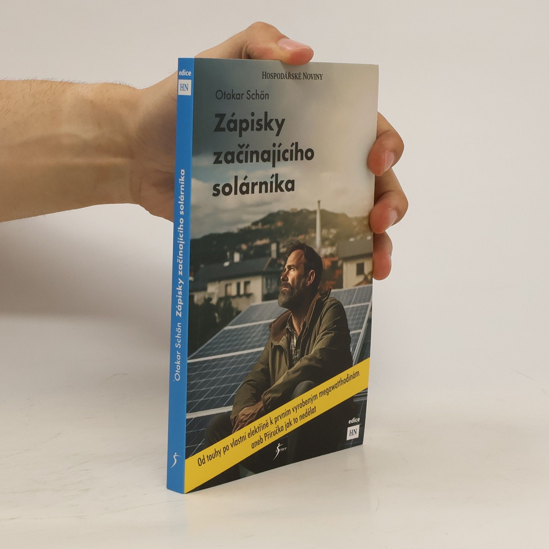 Otakar Schön Zápisky začínajícího solárníka