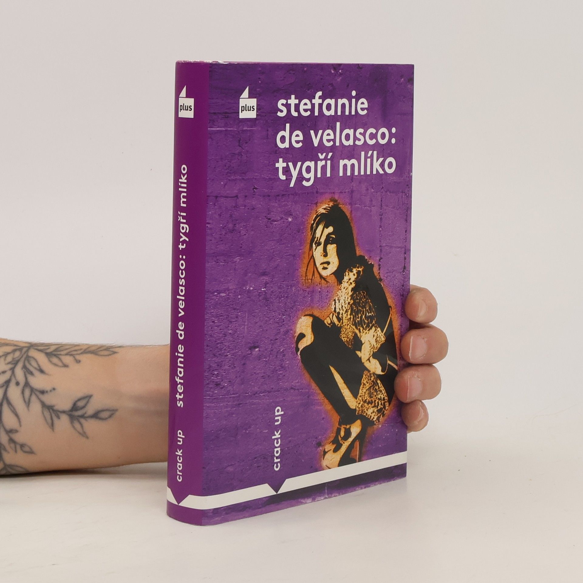 Stefanie de Velasco Tygří mlíko