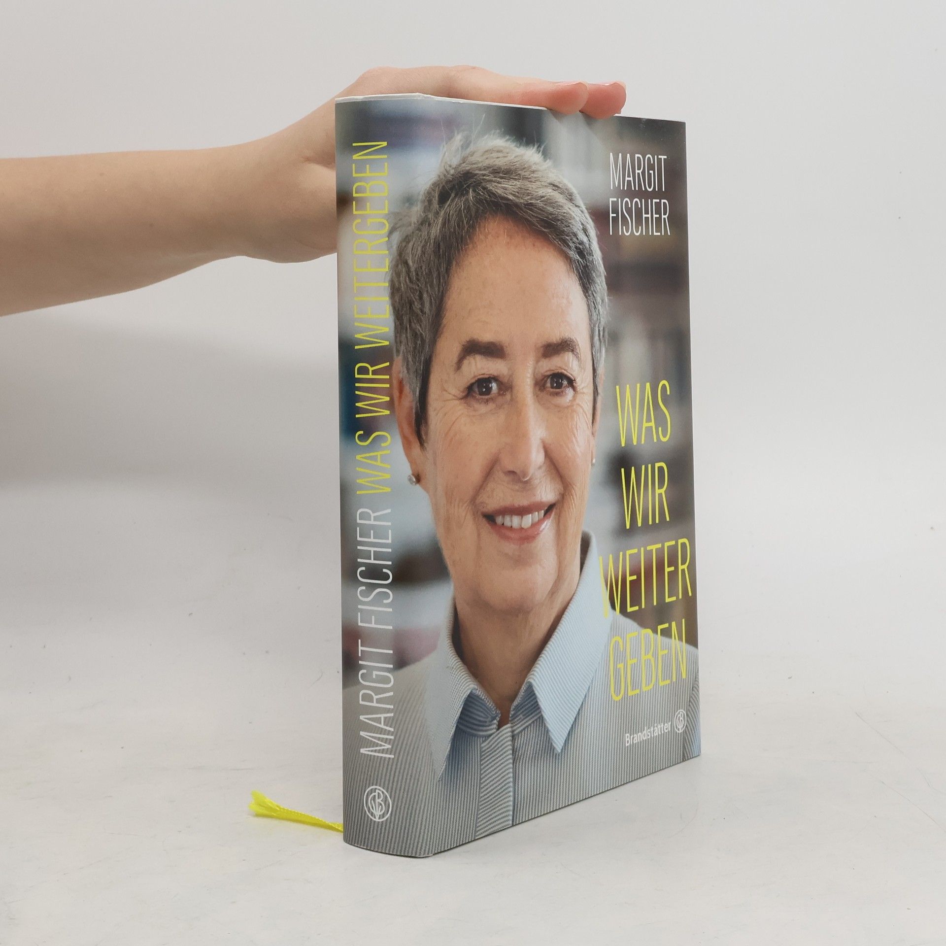 Margit Fischer Was wir weitergeben