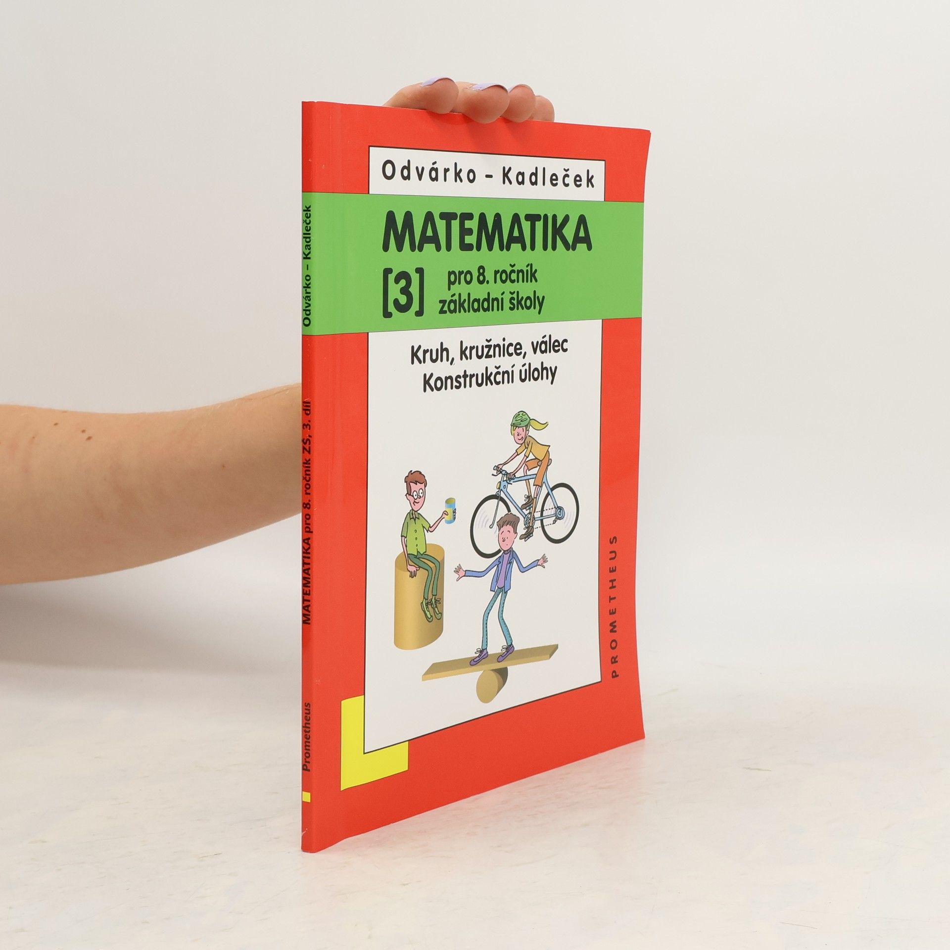 Oldřich Odvárko Matematika pro 8. ročník základní školy 3.díl