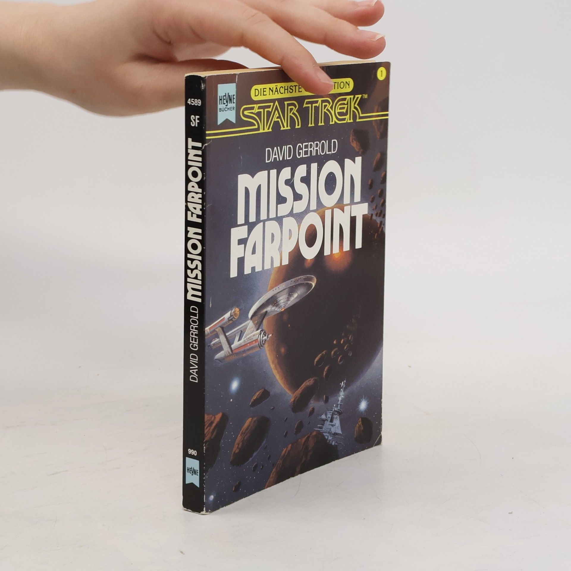 David Gerrold Star Trek: Mission Farpoint