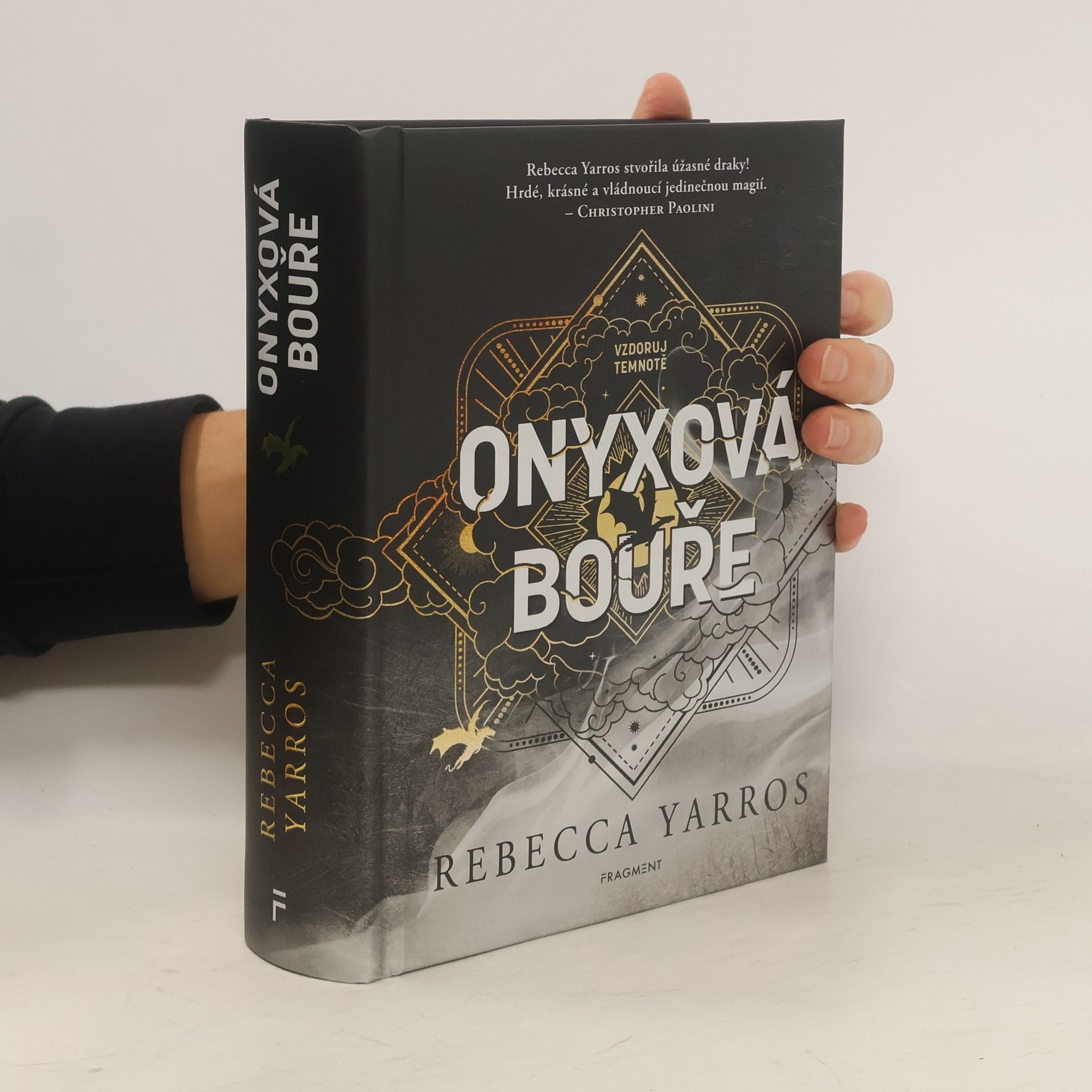 Pavla Kubešová Onyxová bouře