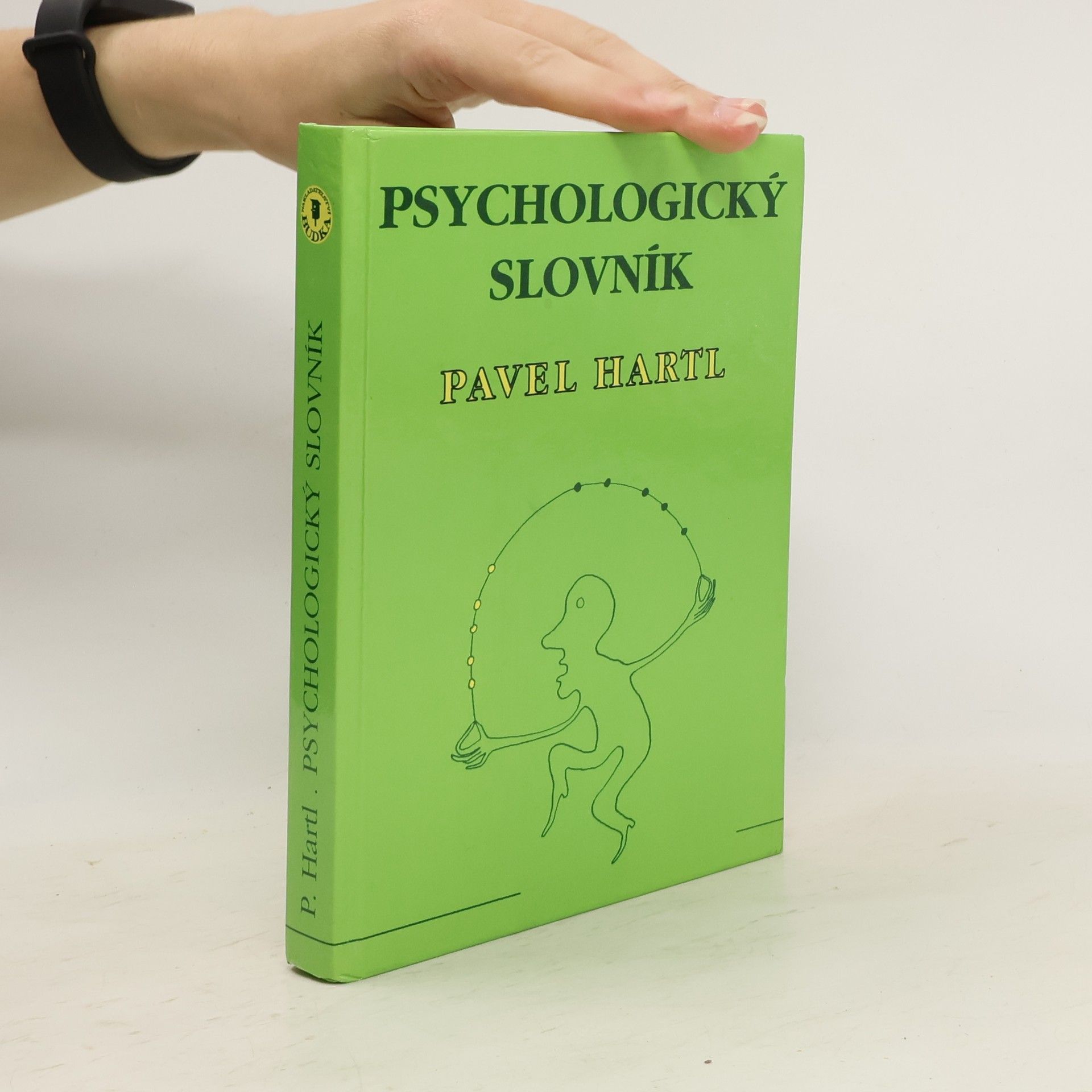 Pavel Hartl Psychologický slovník
