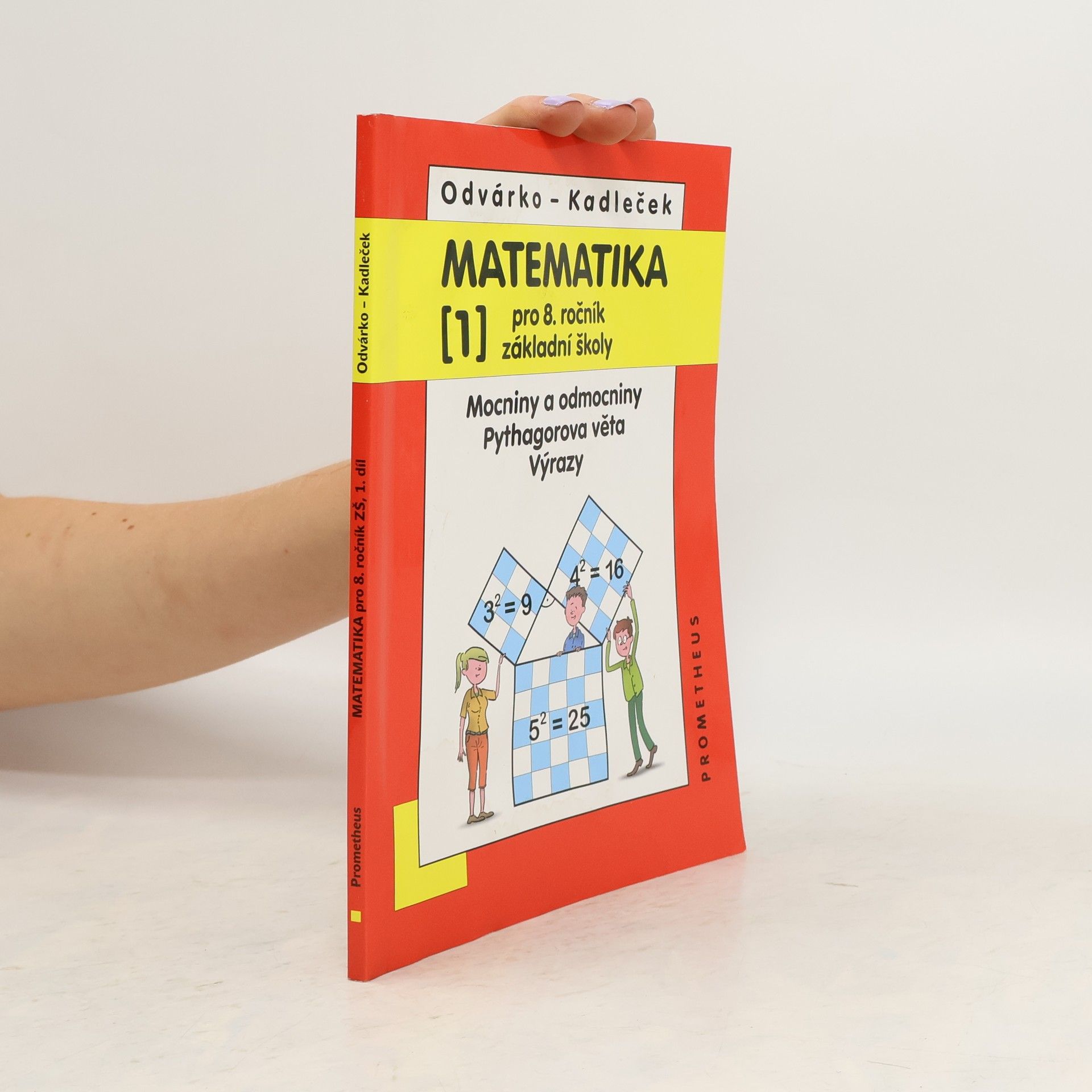 Oldřich Odvárko Matematika pro 8. ročník základní školy 1