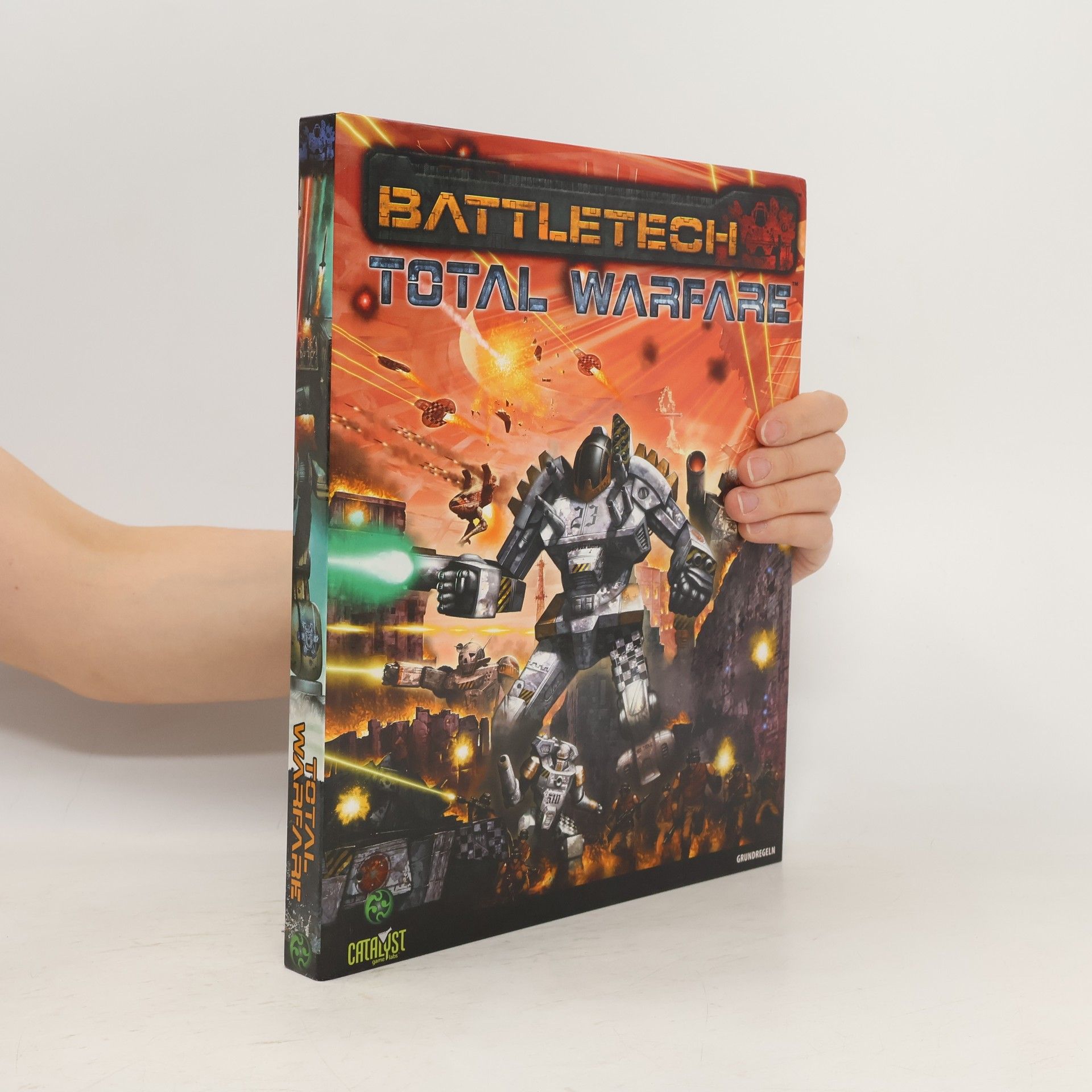Herb Beas Battletech - Total Warfare