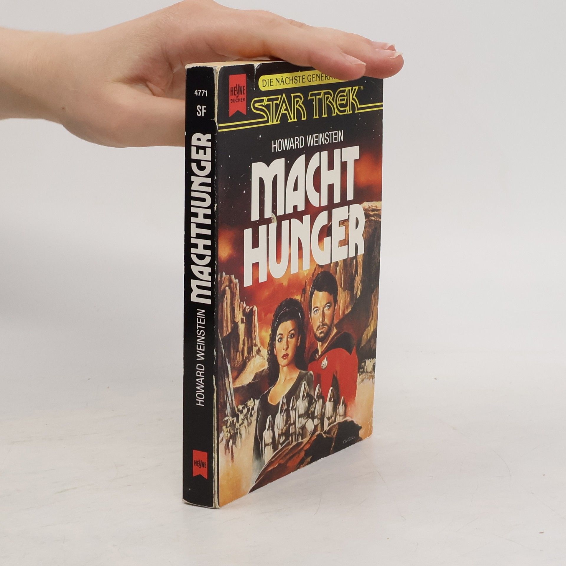 Howard Weinstein Star Trek: Macht Hunger