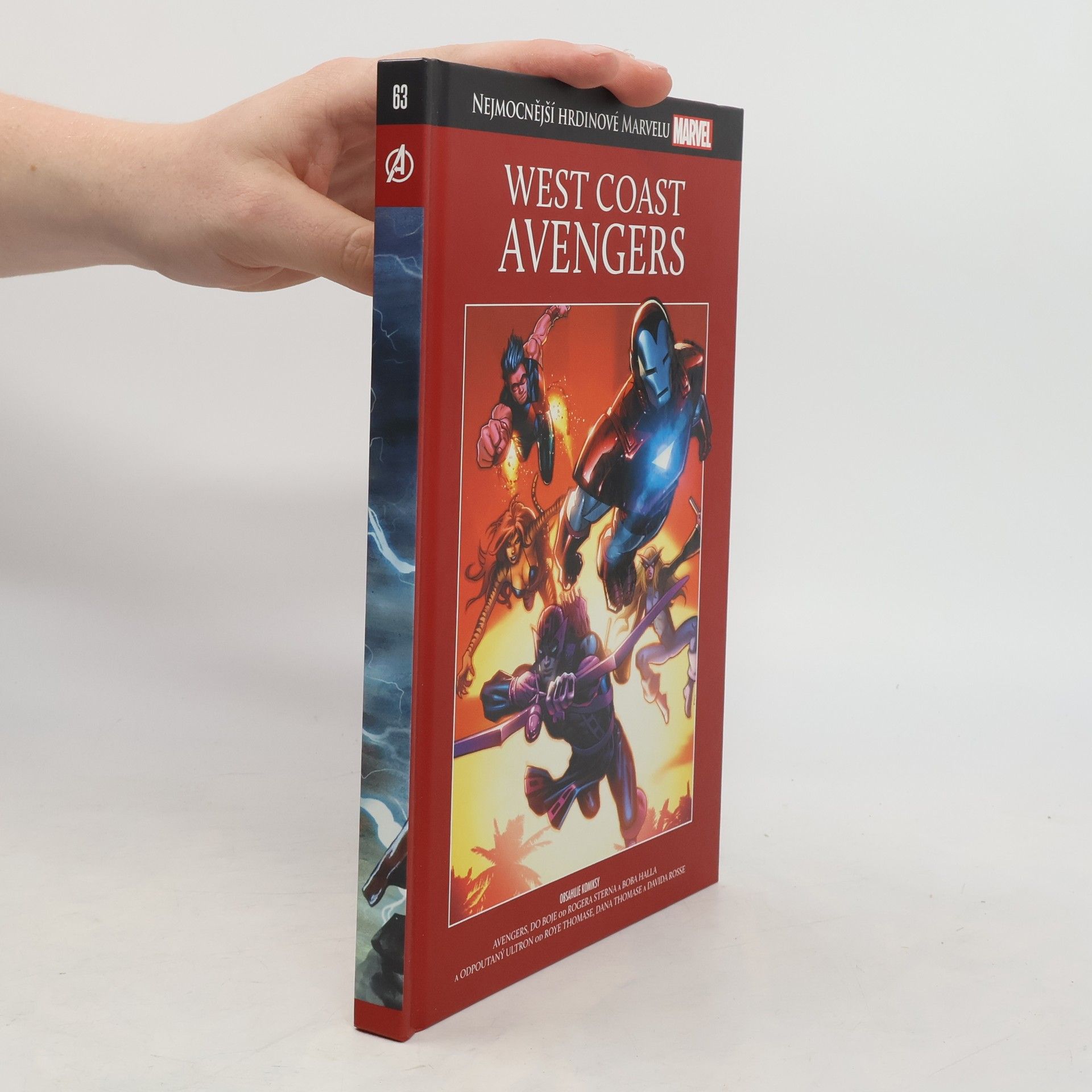 Roy Thomas Nejmocnější hrdinové Marvelu 63. West Coast Avengers