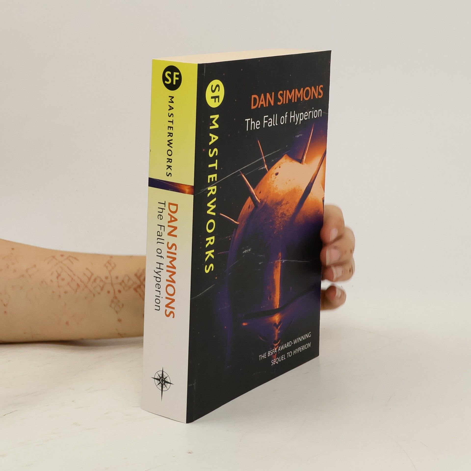 Dan Simmons The Fall of Hyperion