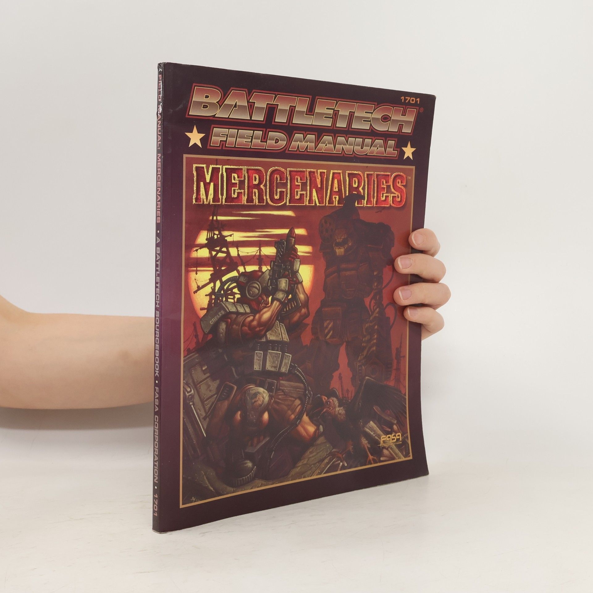 Collectif d'auteurs Battletech Field Manual