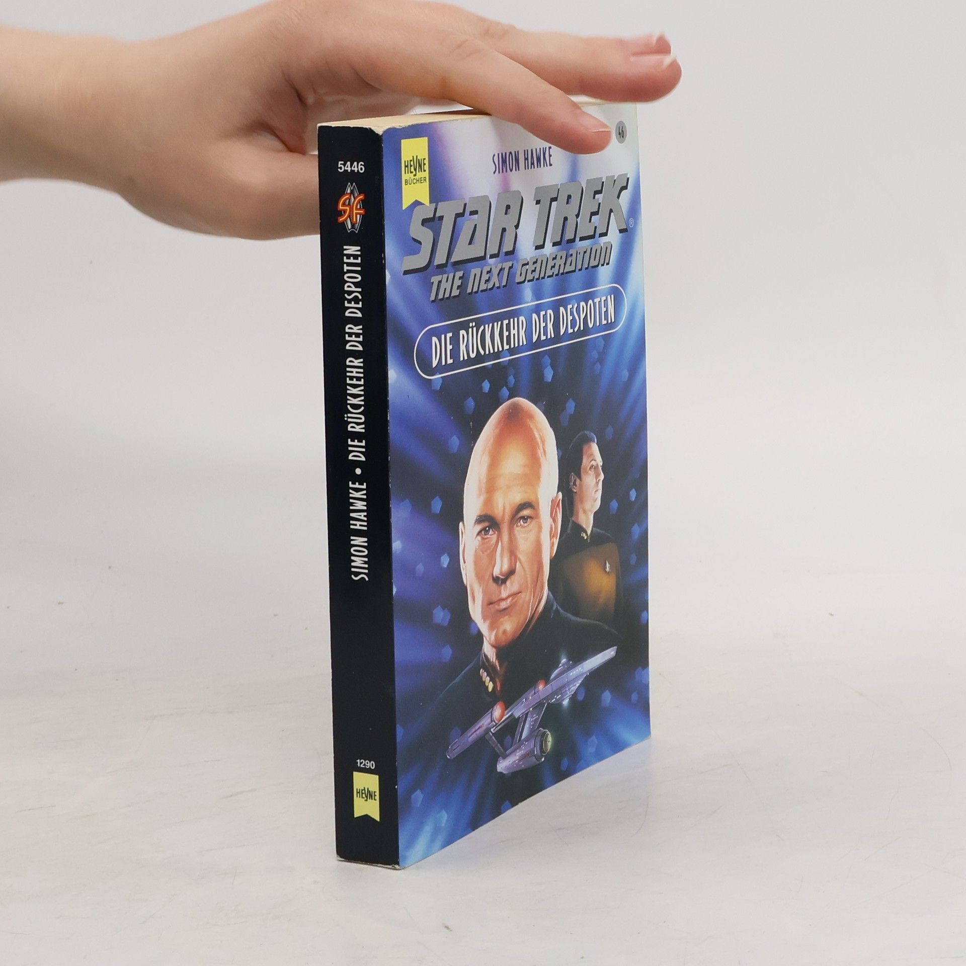 Simon Hawke Star Trek: The Next Generation 46. Die Rückkehr der Despoten