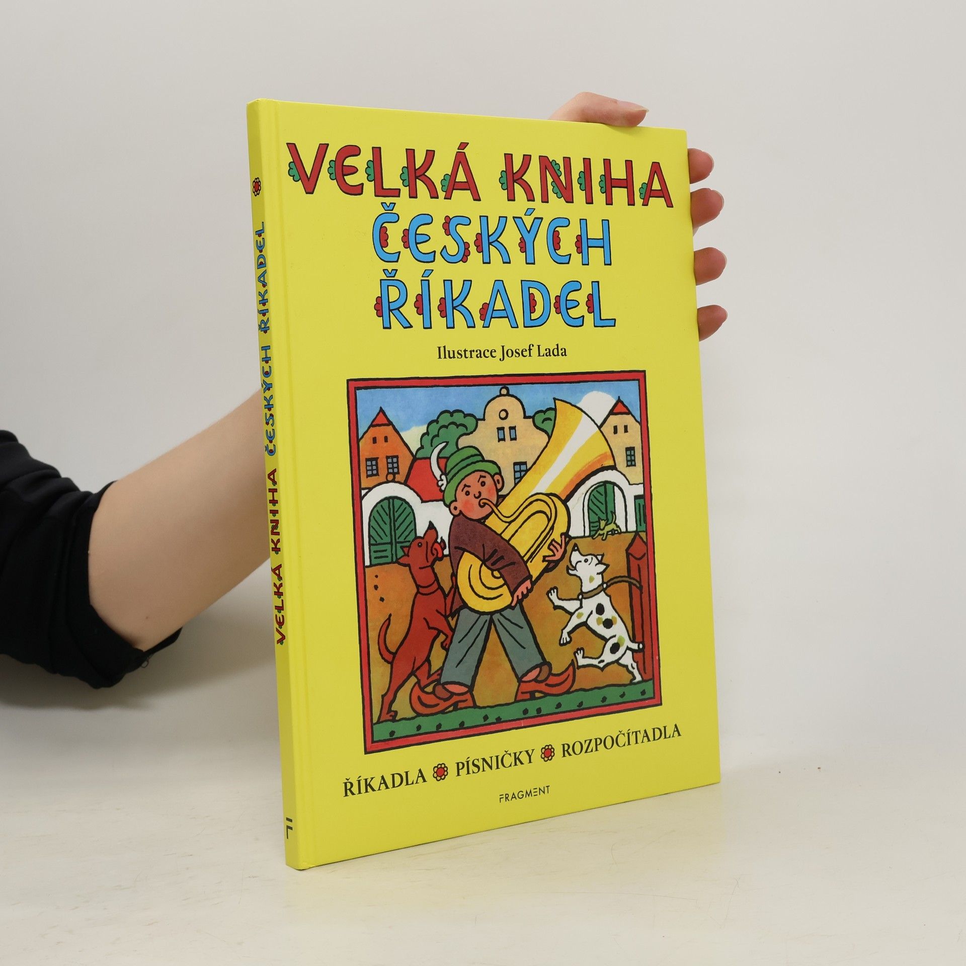 Josef Lada Velká kniha českých říkadel