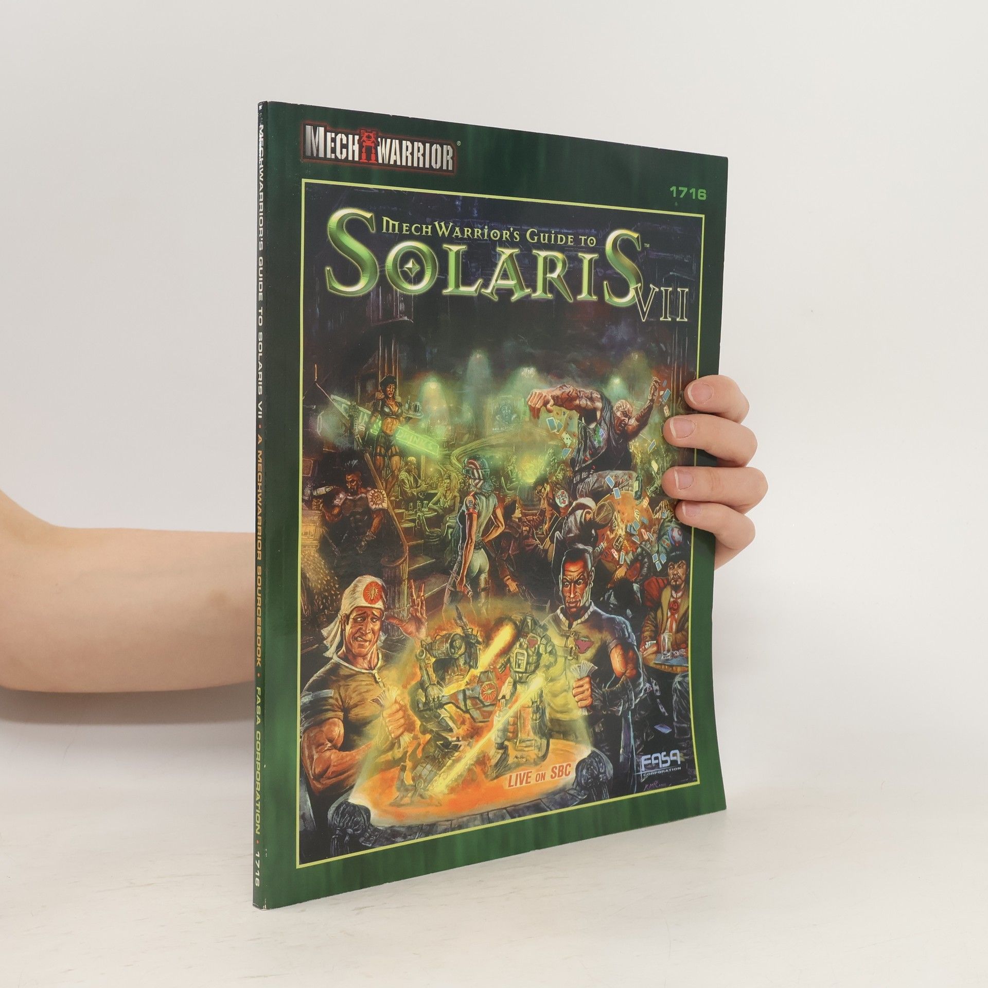 kolektiv Mechwarrior's Guide to Solaris VII