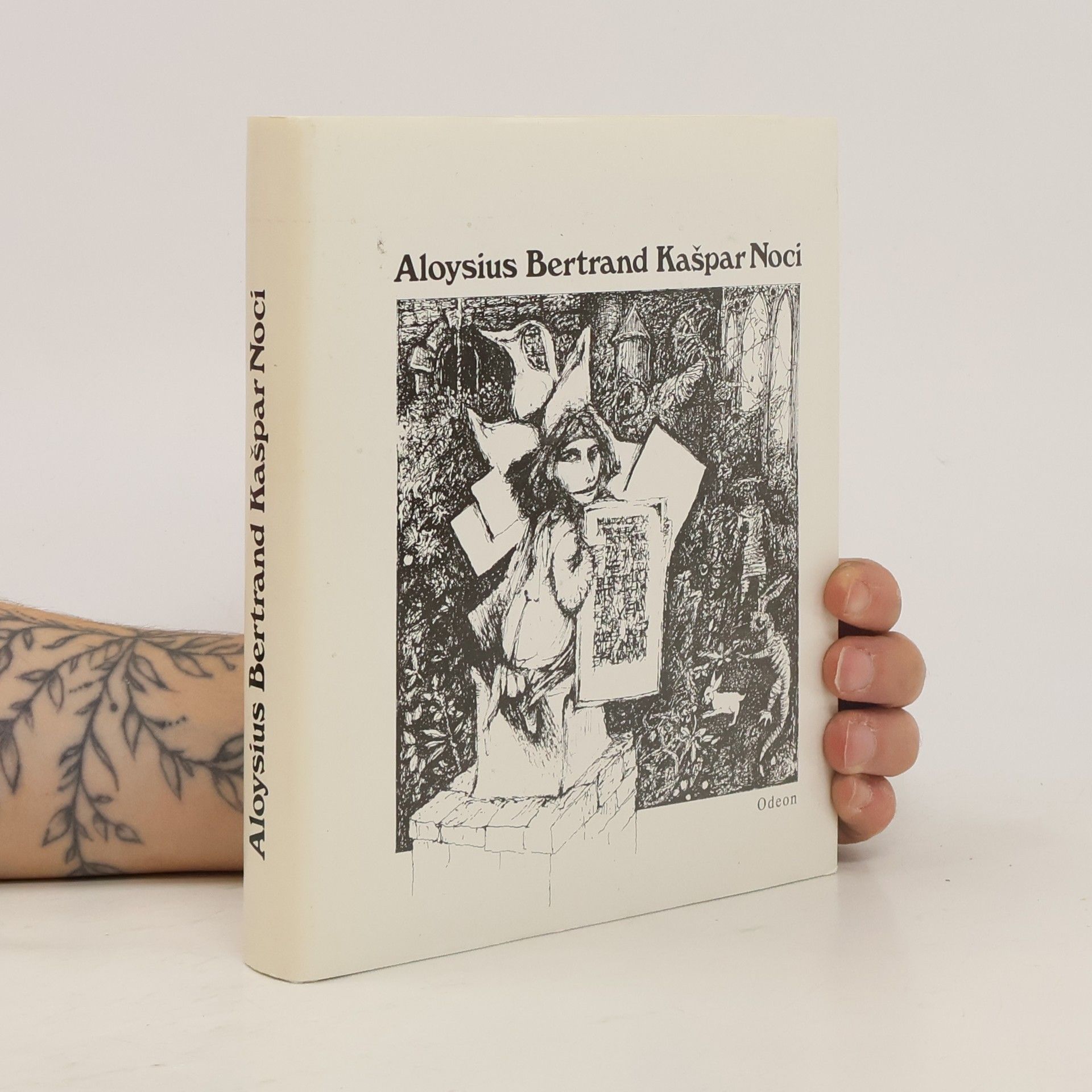 Aloysius Bertrand Kašpar Noci. Fantazie na způsob Rembrandta a Callota