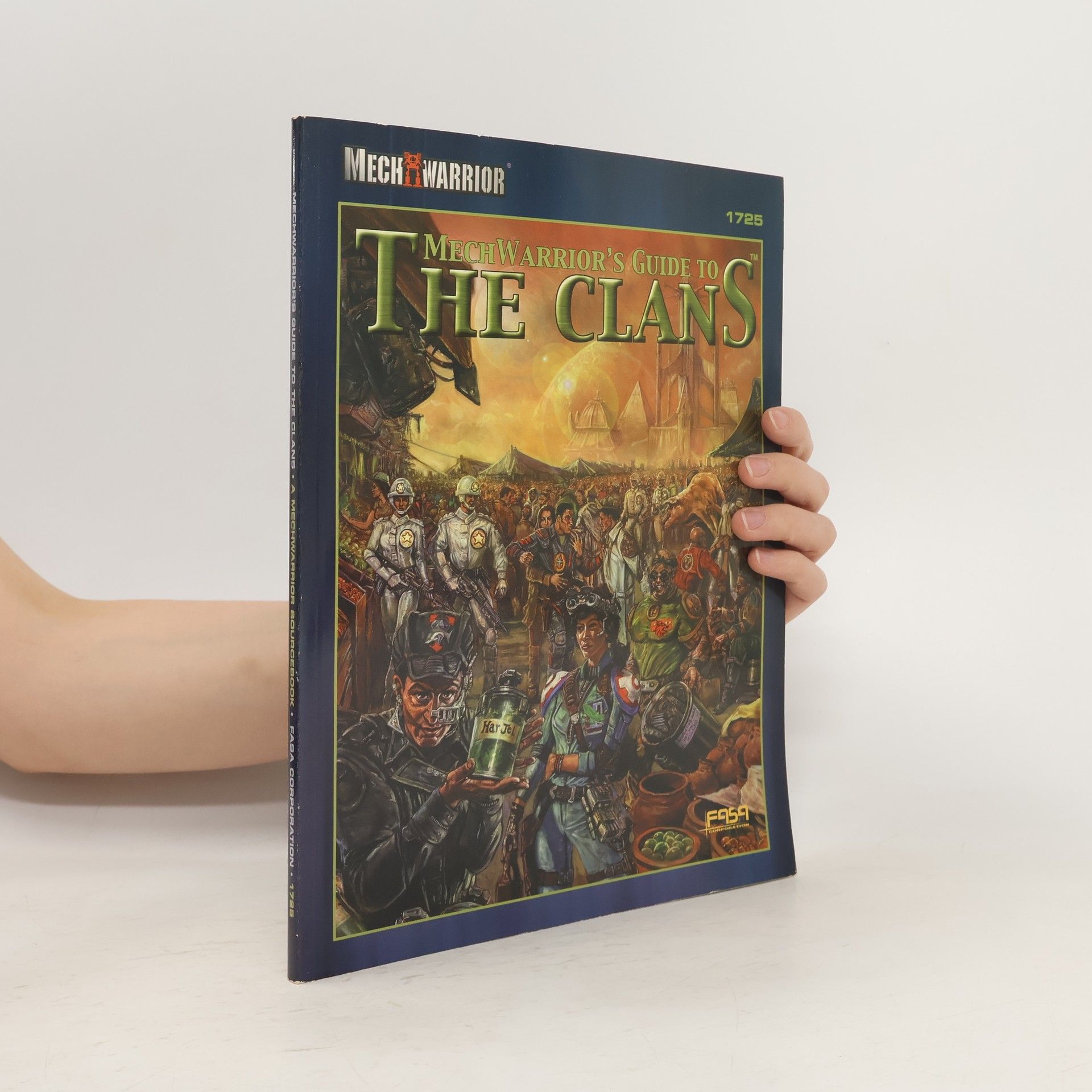 Autorenkollektiv MechWarrior's Guide to The Clans