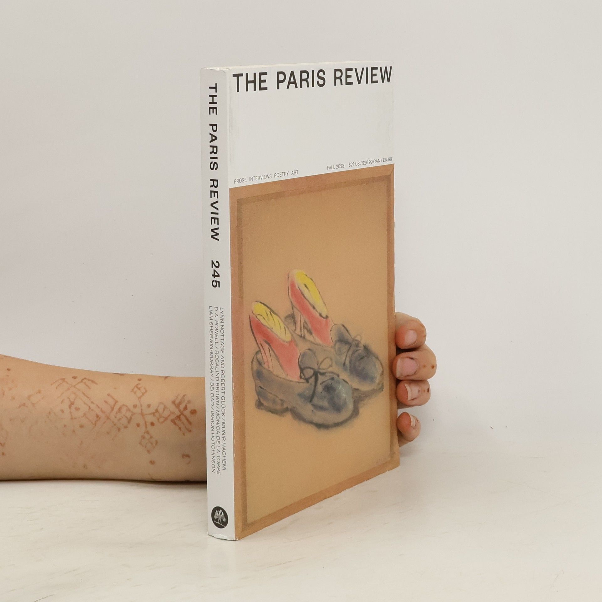 AA.VV. The Paris Review 245