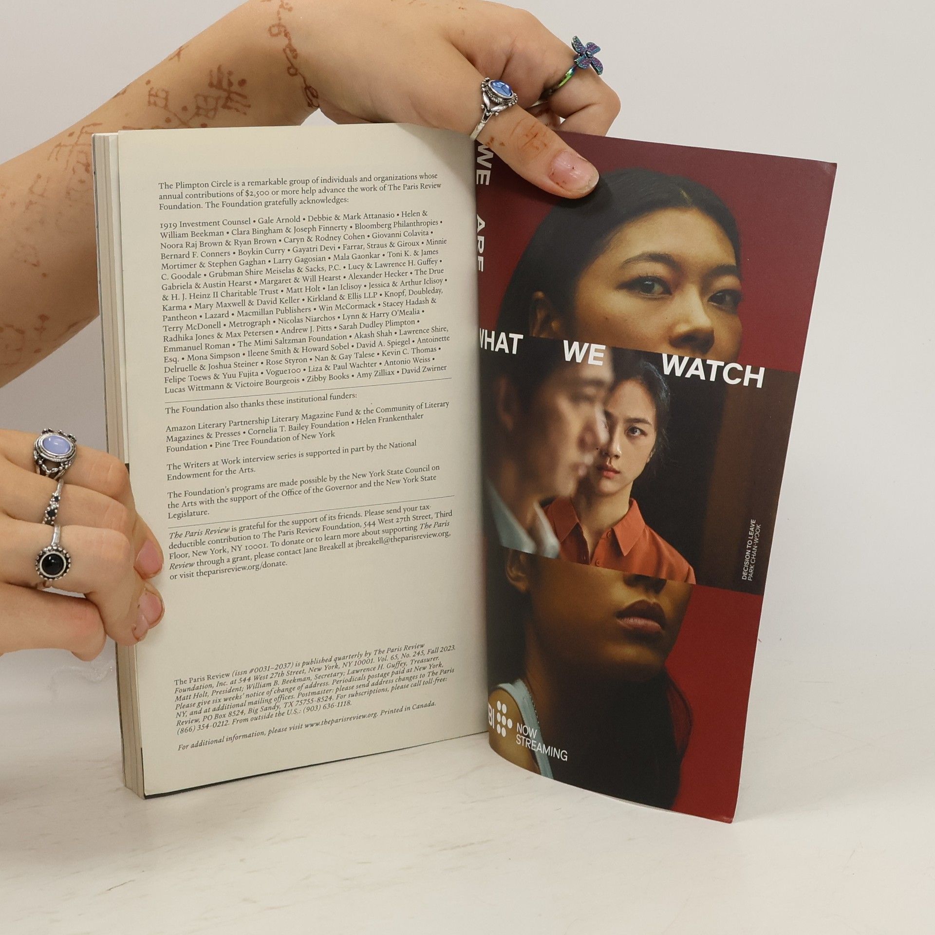AA.VV. The Paris Review 245