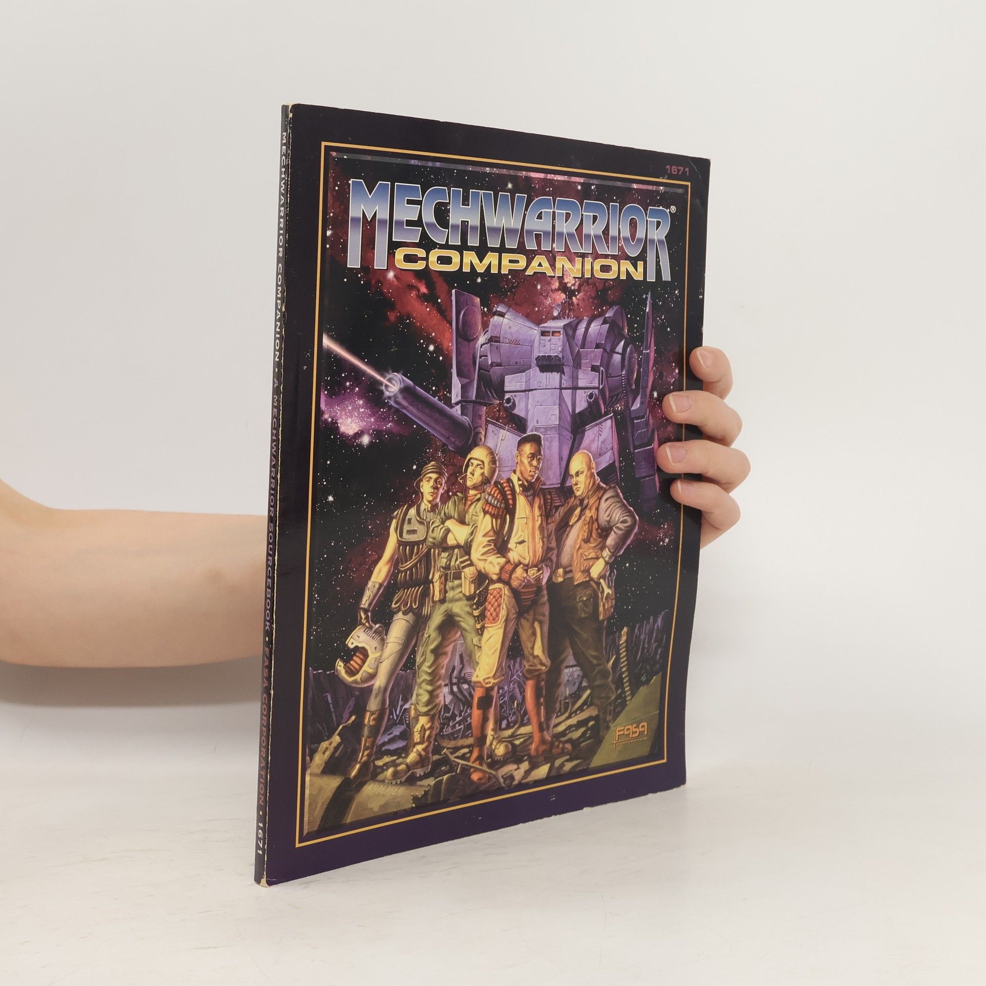 Autores varios Mechwarrior Companion