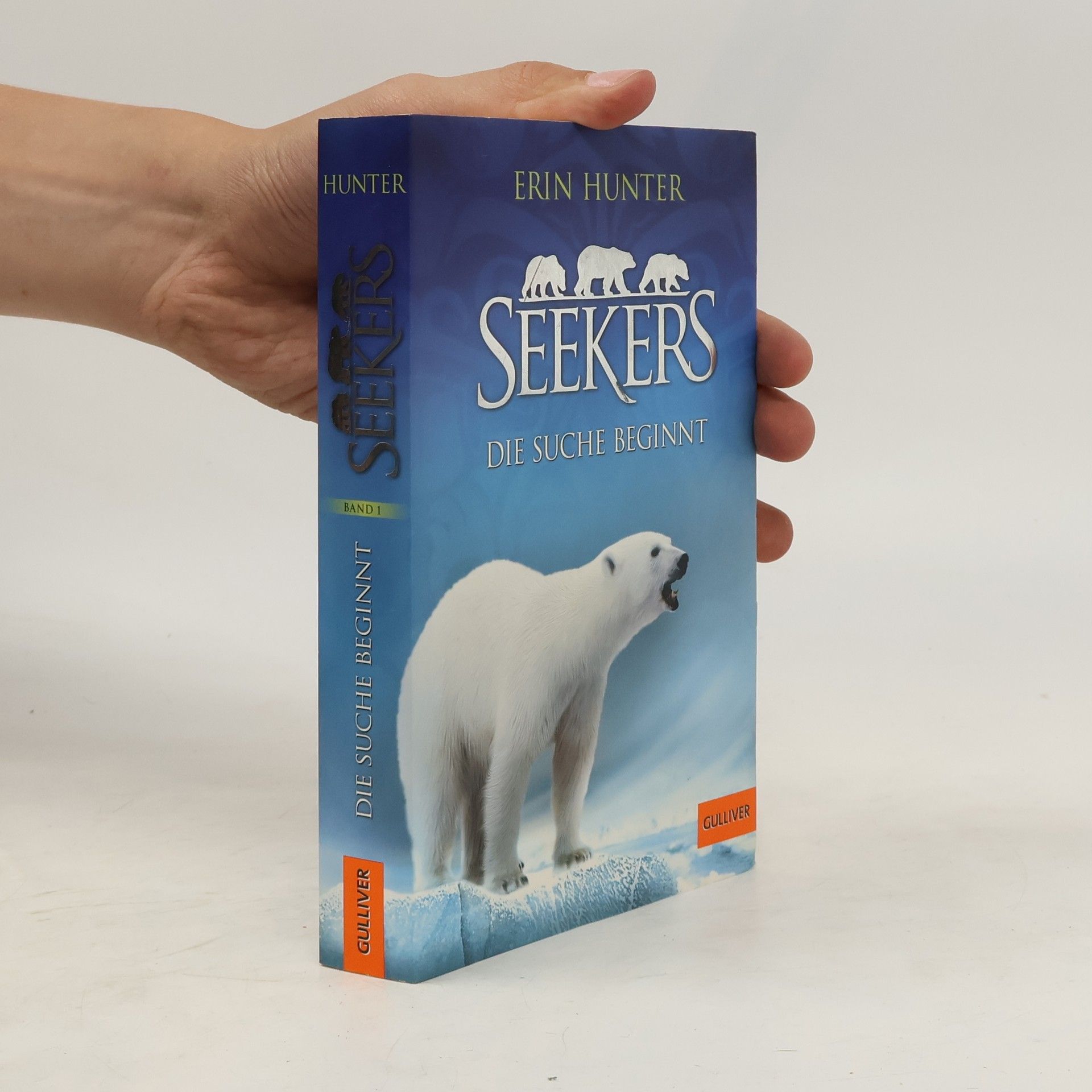 Erin Hunter Seekers. Die Suche beginnt