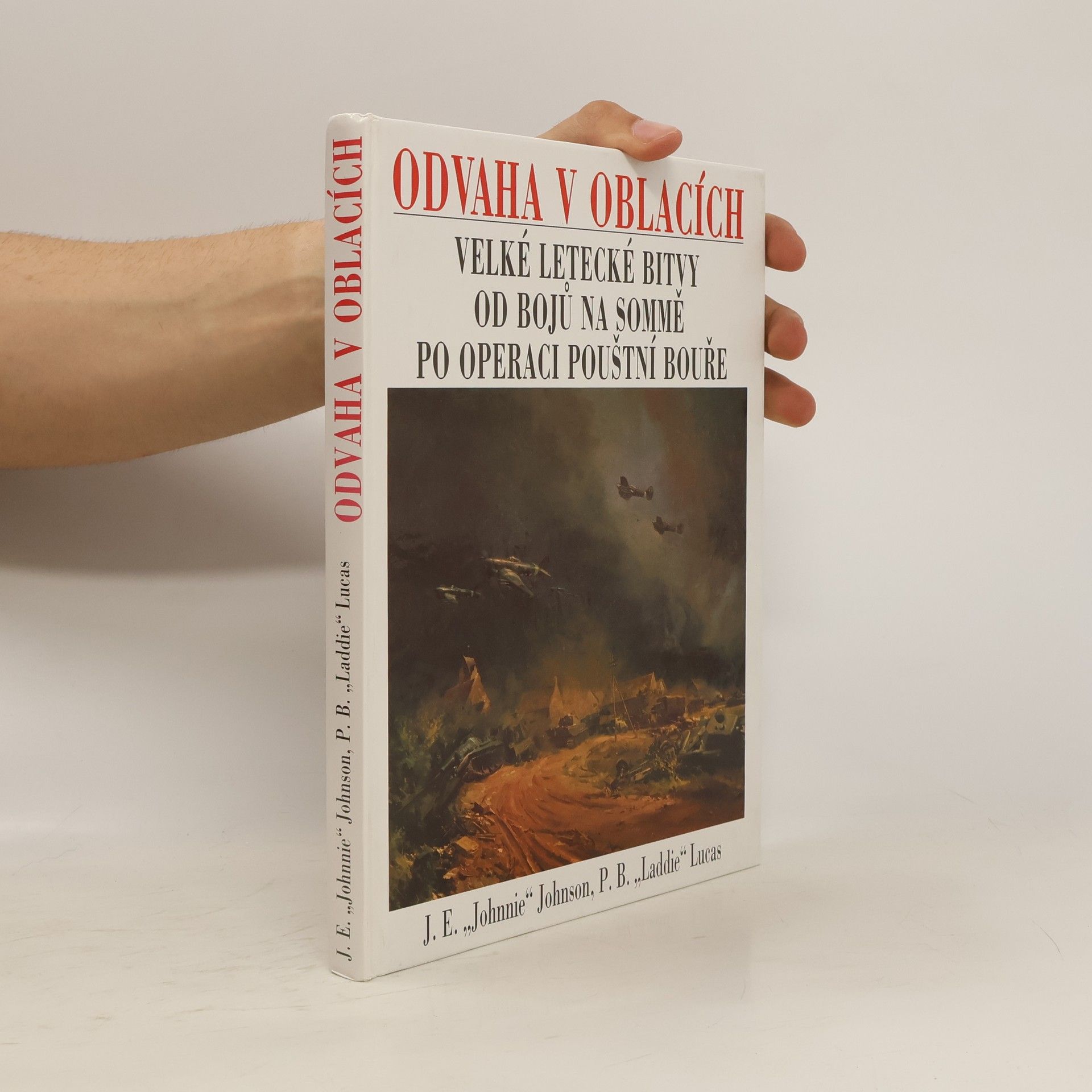 James Edgar Johnson Odvaha v oblacích. Velké letecké bitvy od bojů na Sommě po operaci Pouštní bouře