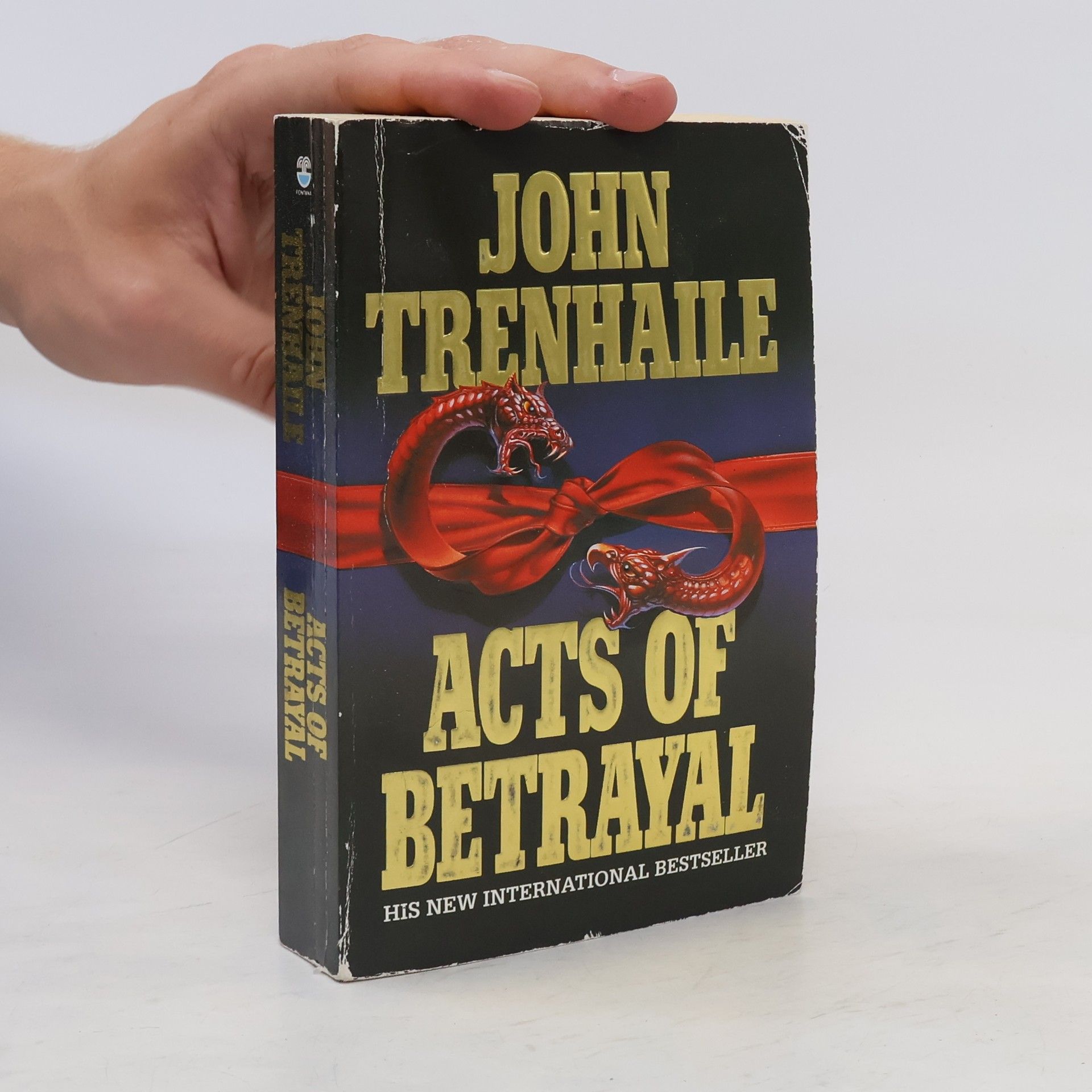 John Trenhaile Acts of Betrayal