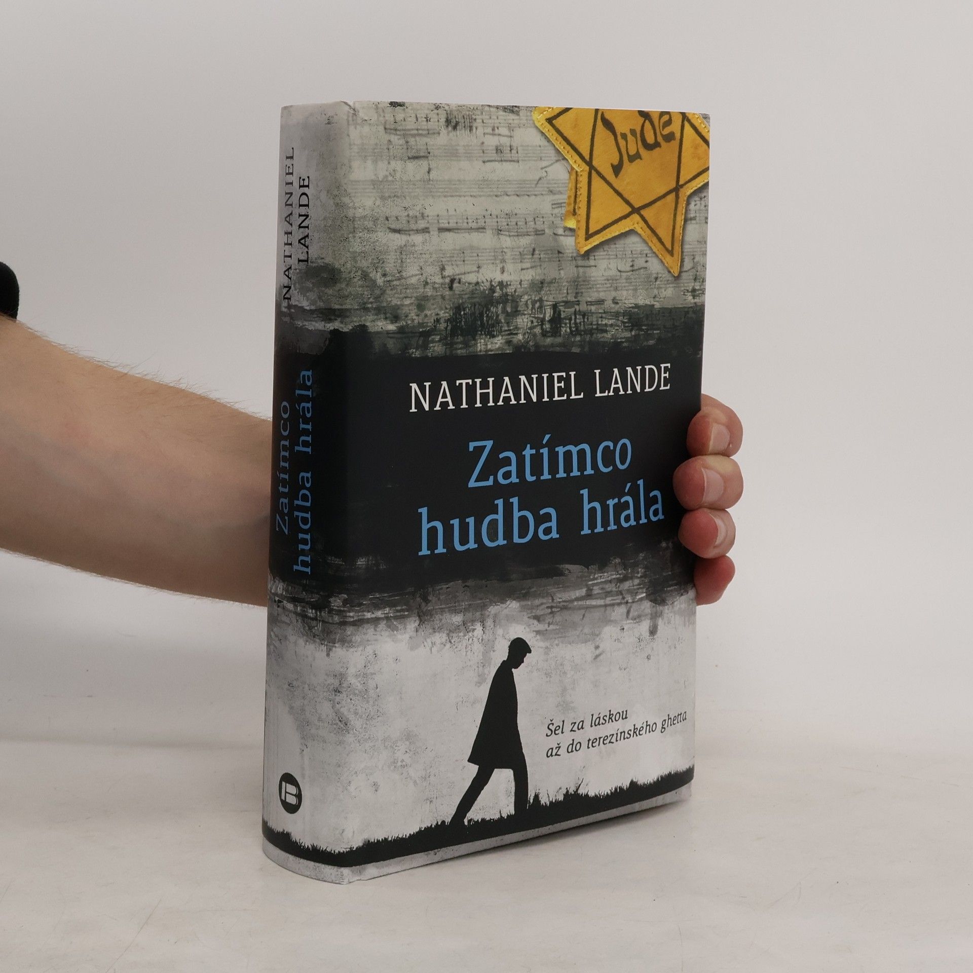 Nathaniel Lande Zatímco hudba hrála