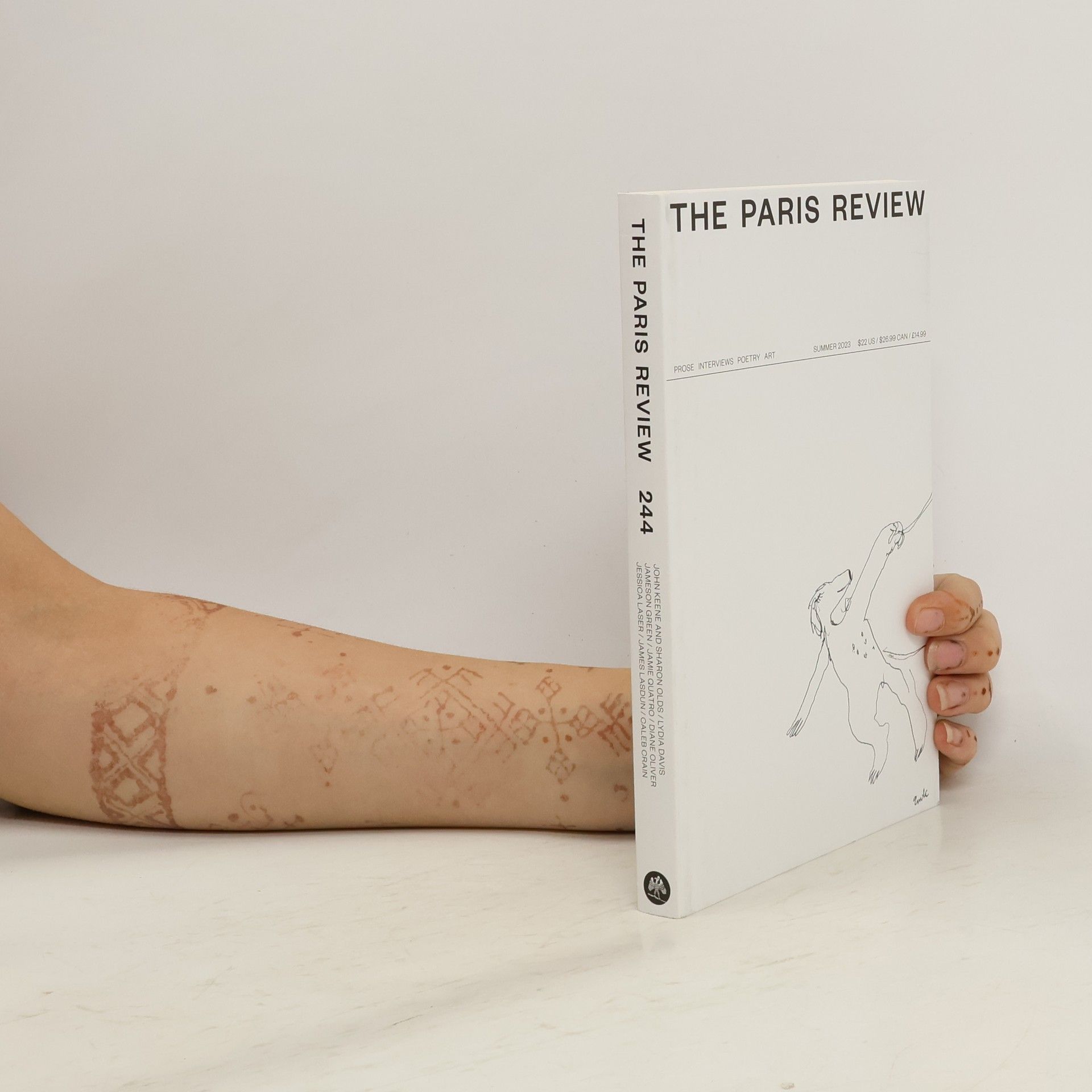 Collectif d'auteurs The Paris Review Summer 2023
