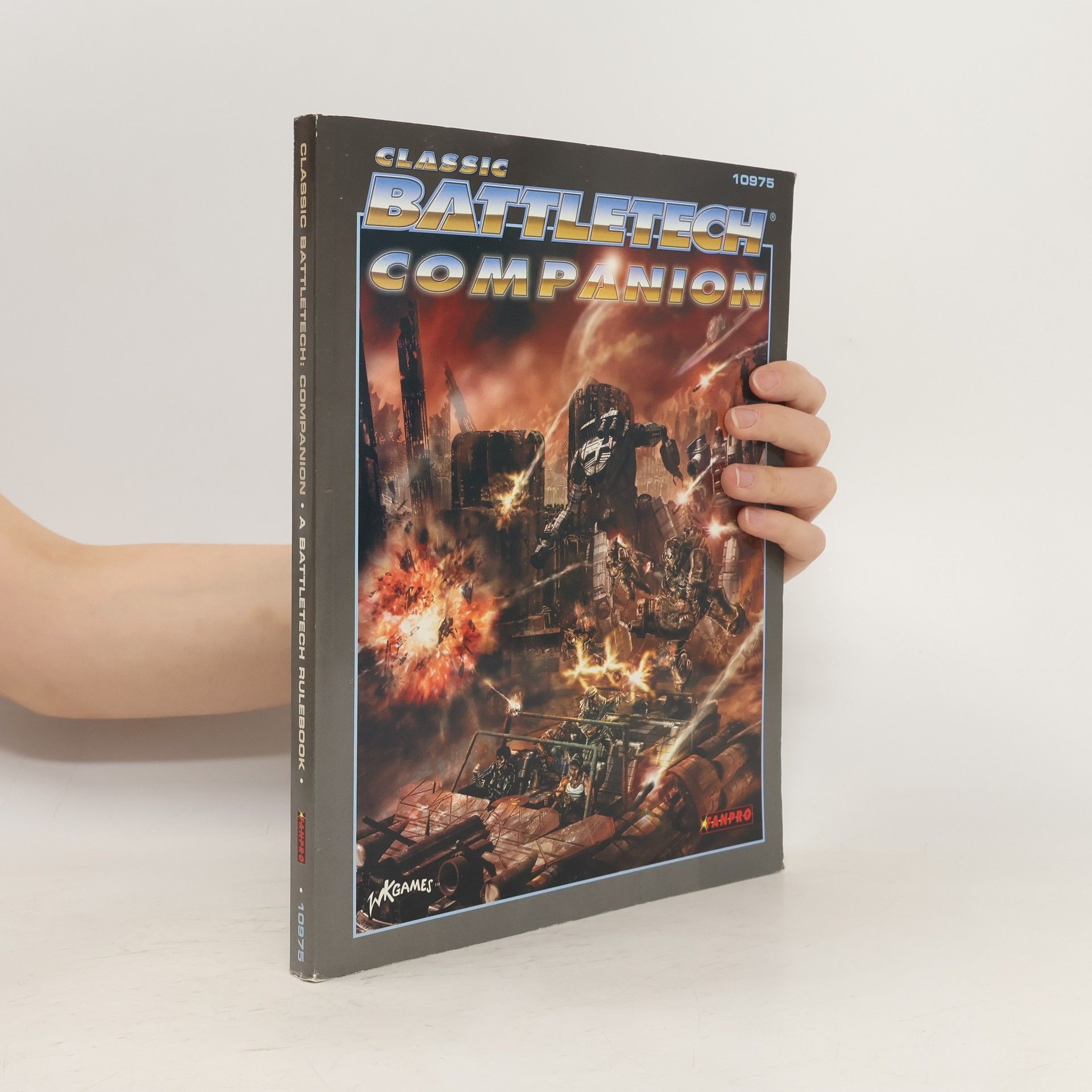 Fanpro Classic Battletech Companion