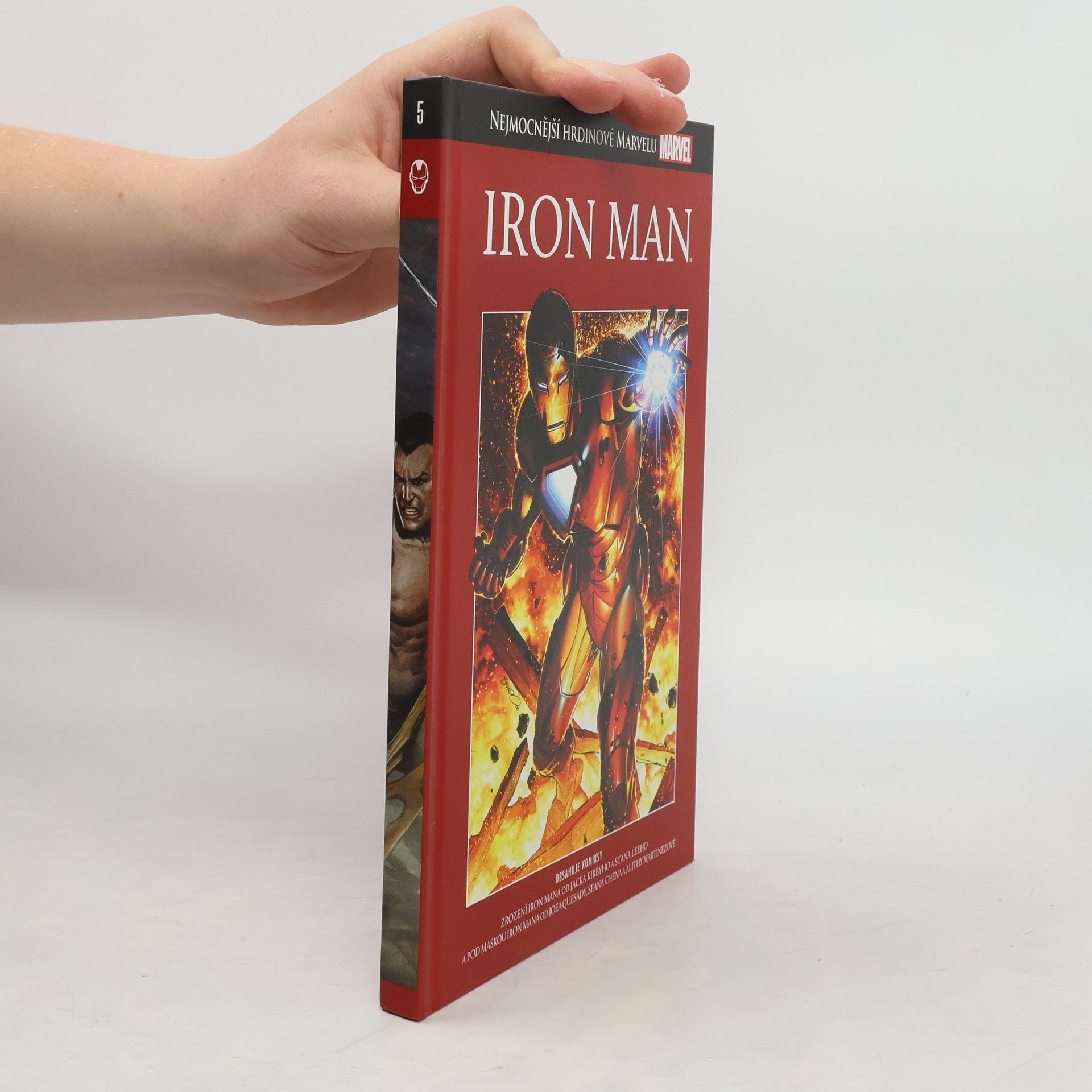 kolektiv Nejmocnější hrdinové Marvelu 5. Iron Man