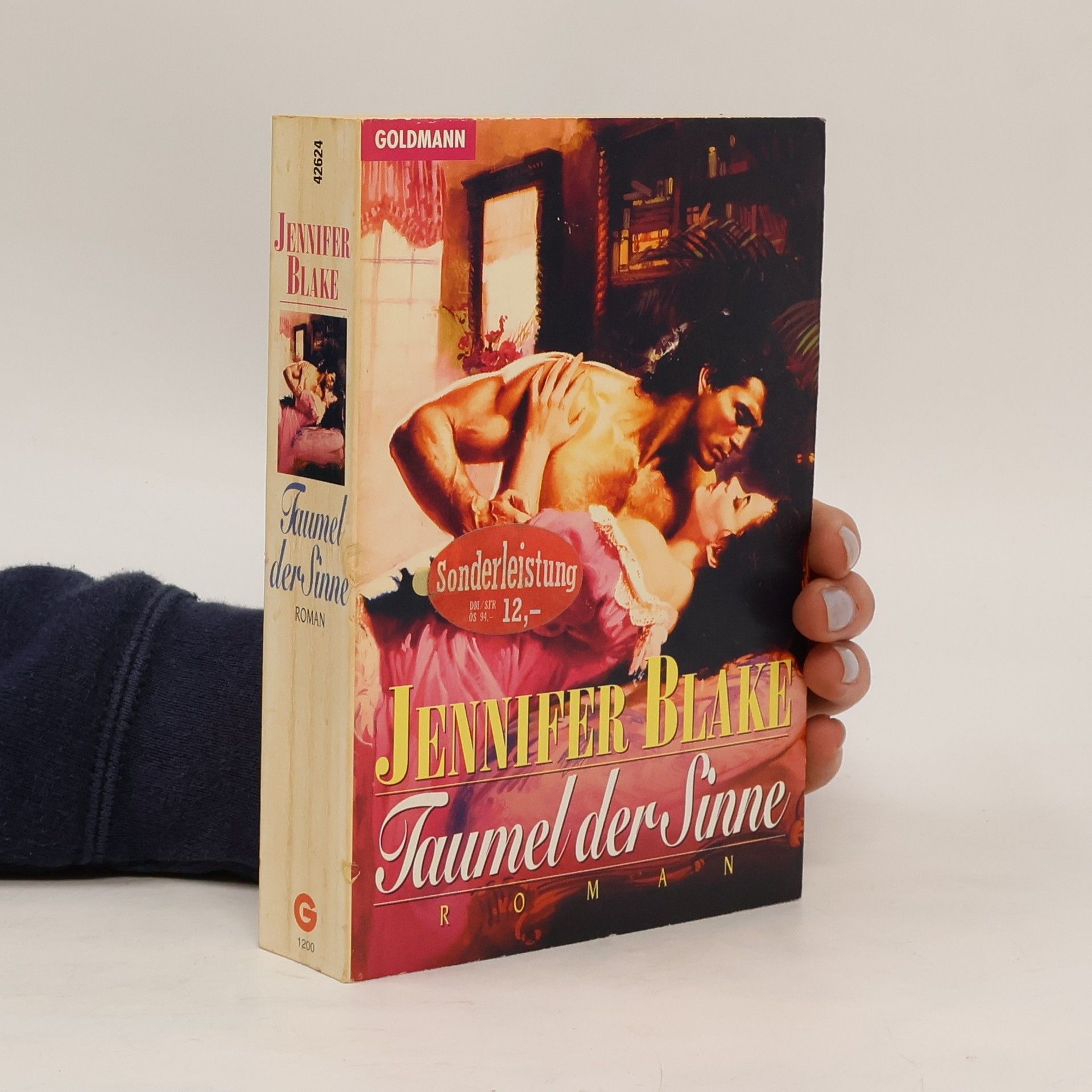 Jennifer Blake Taumel der Sinne. Roman