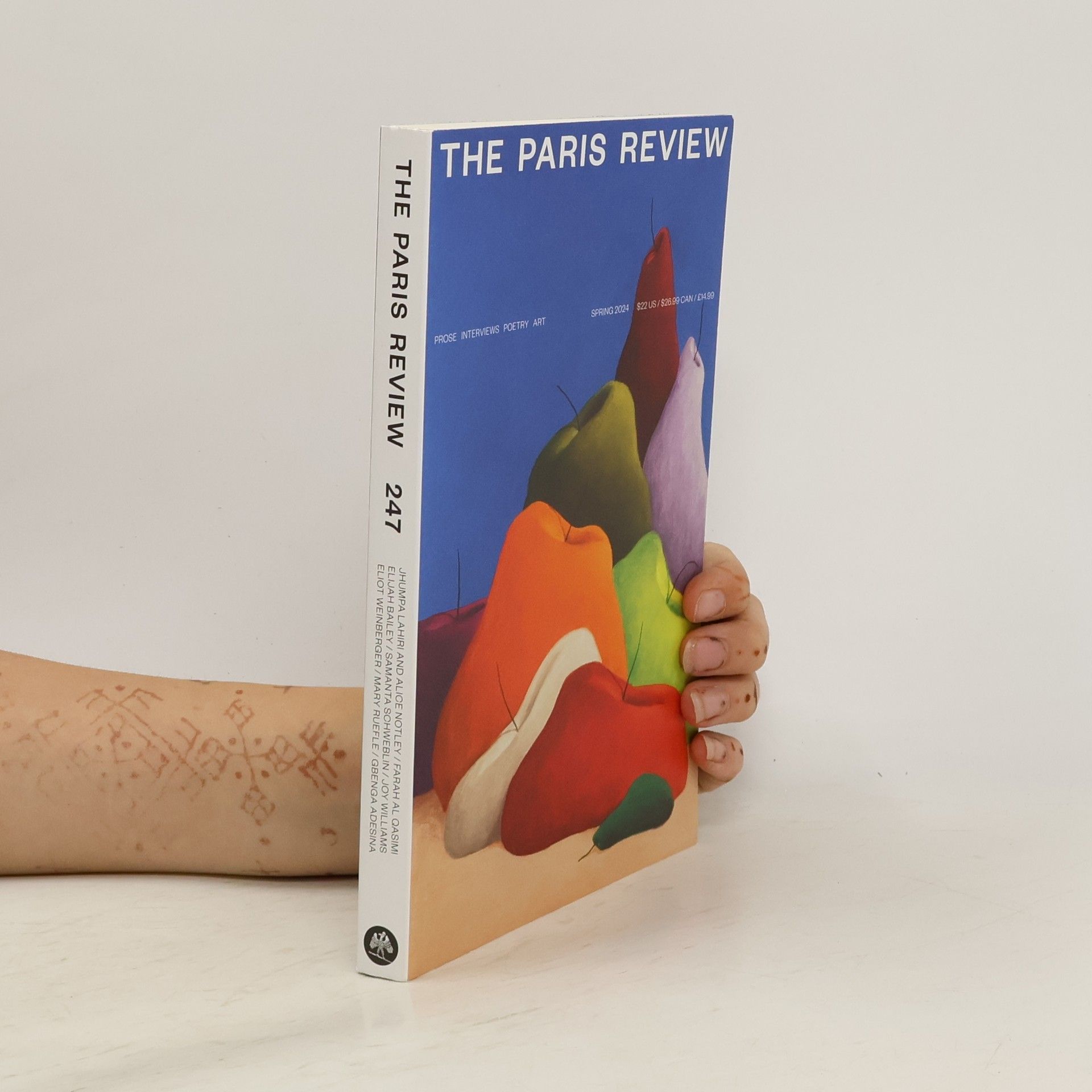 AA.VV. The Paris Review 247