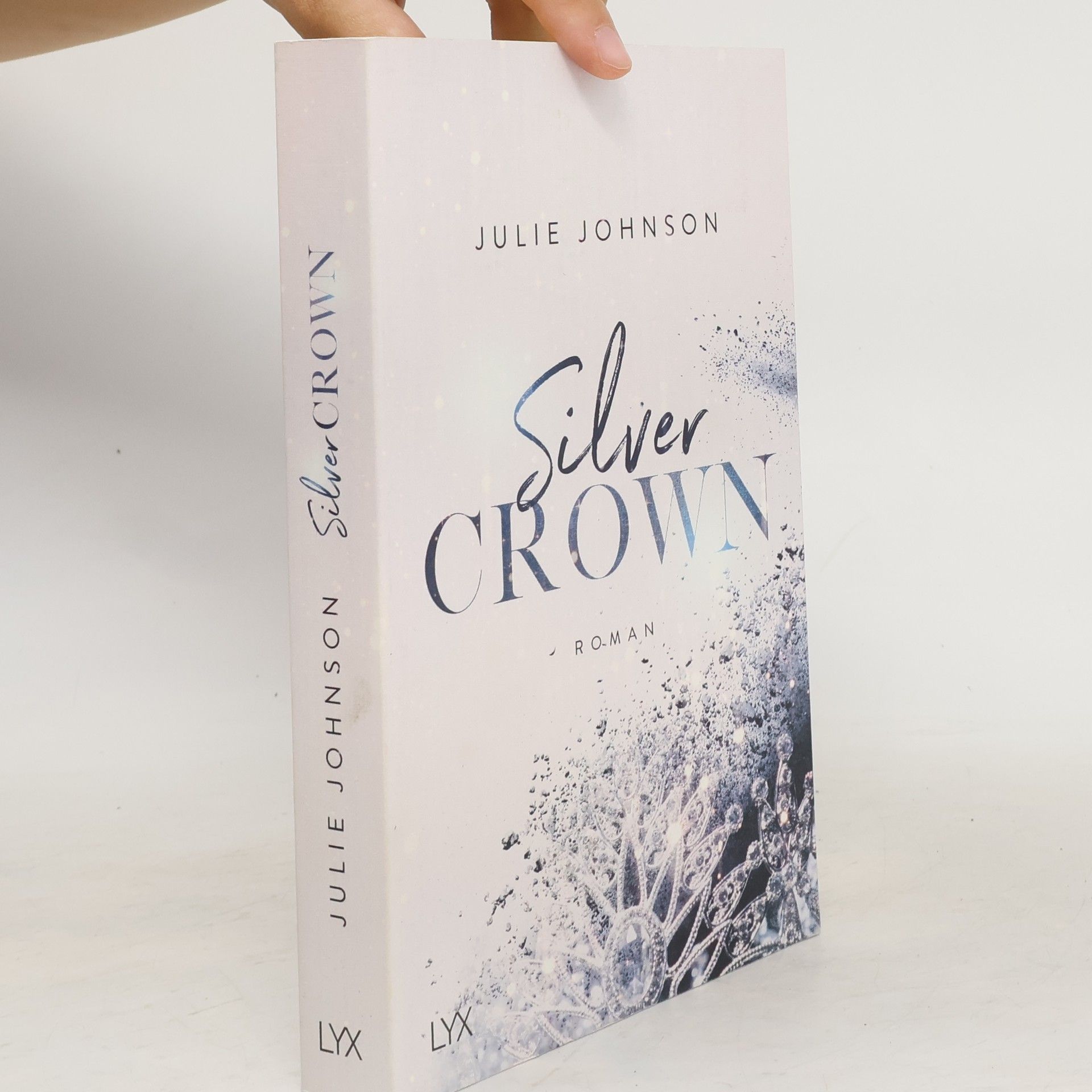 Julie Johnson Silver Crown