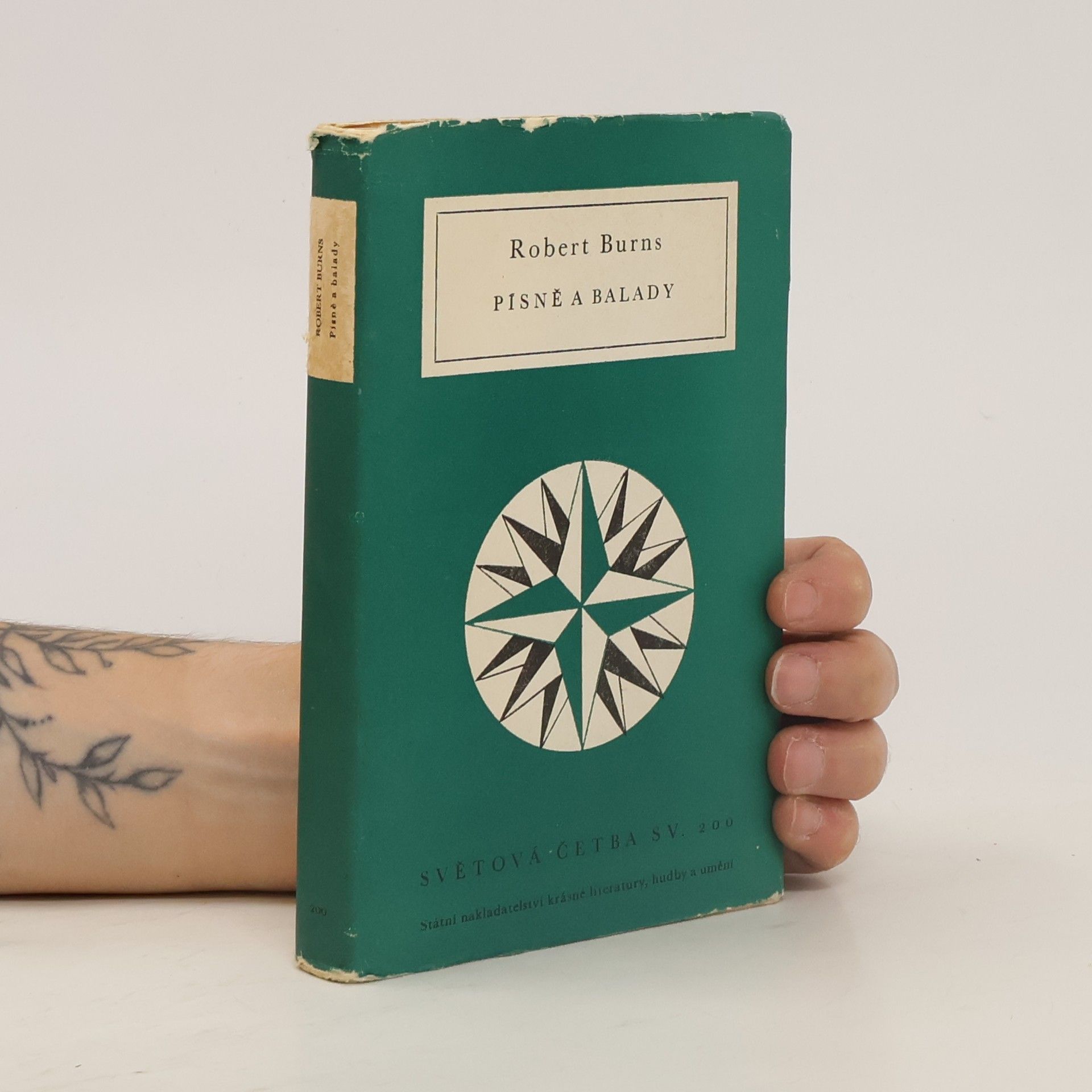 Robert Burns Písně a balady