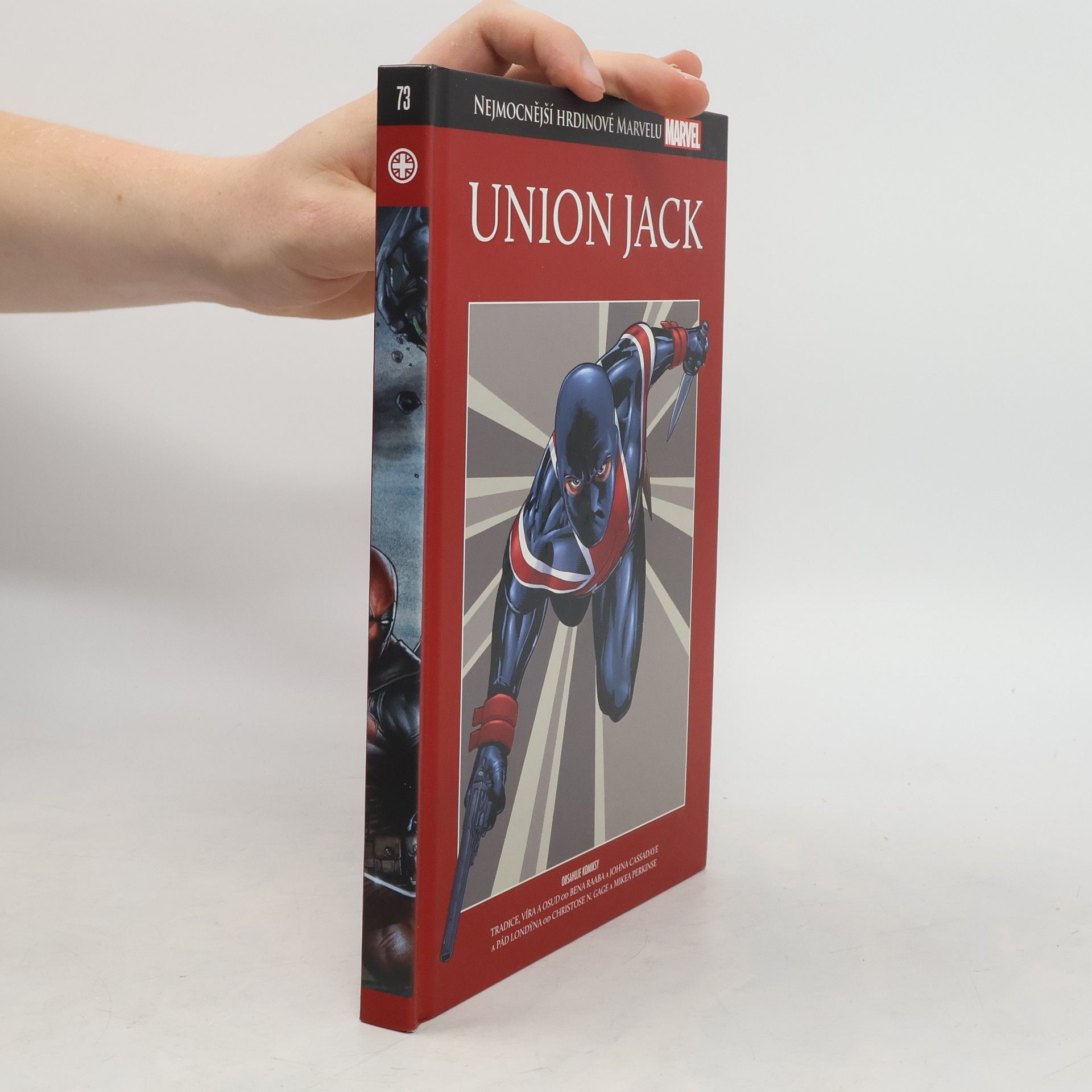 Ben Raab Nejmocnější hrdinové Marvelu 73. Union Jack