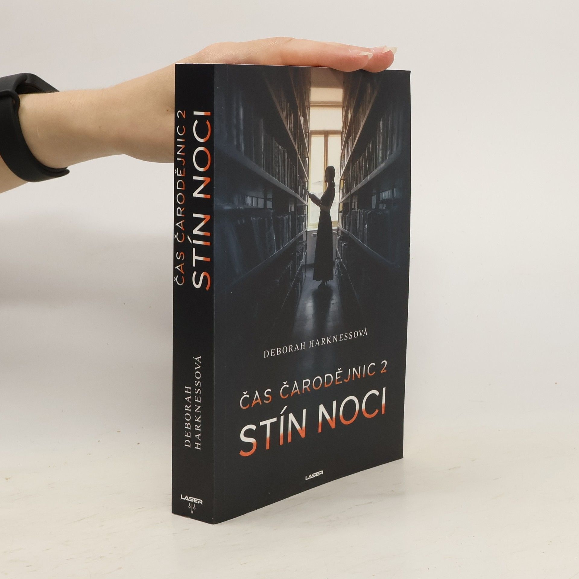 Deborah E. Harkness Čas čarodějnic. 2, Stín noci