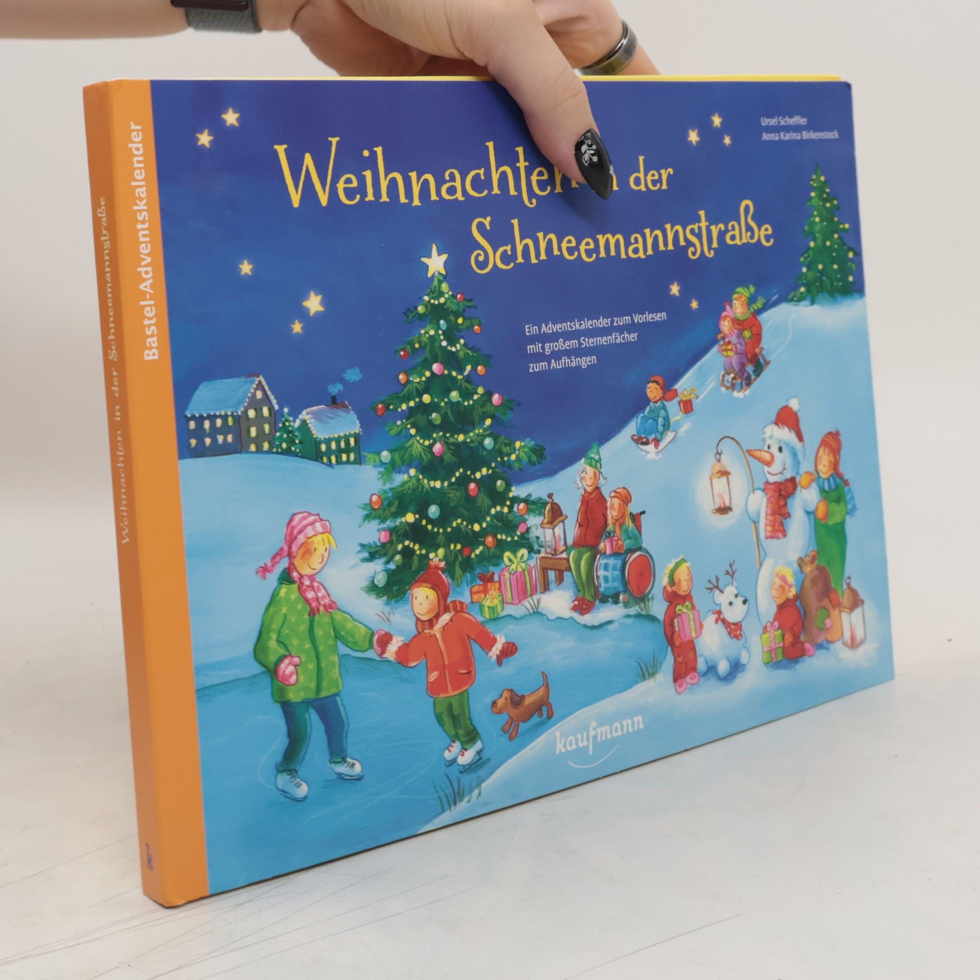 Ursel Scheffler Weihnachten in der Schneemannstraße