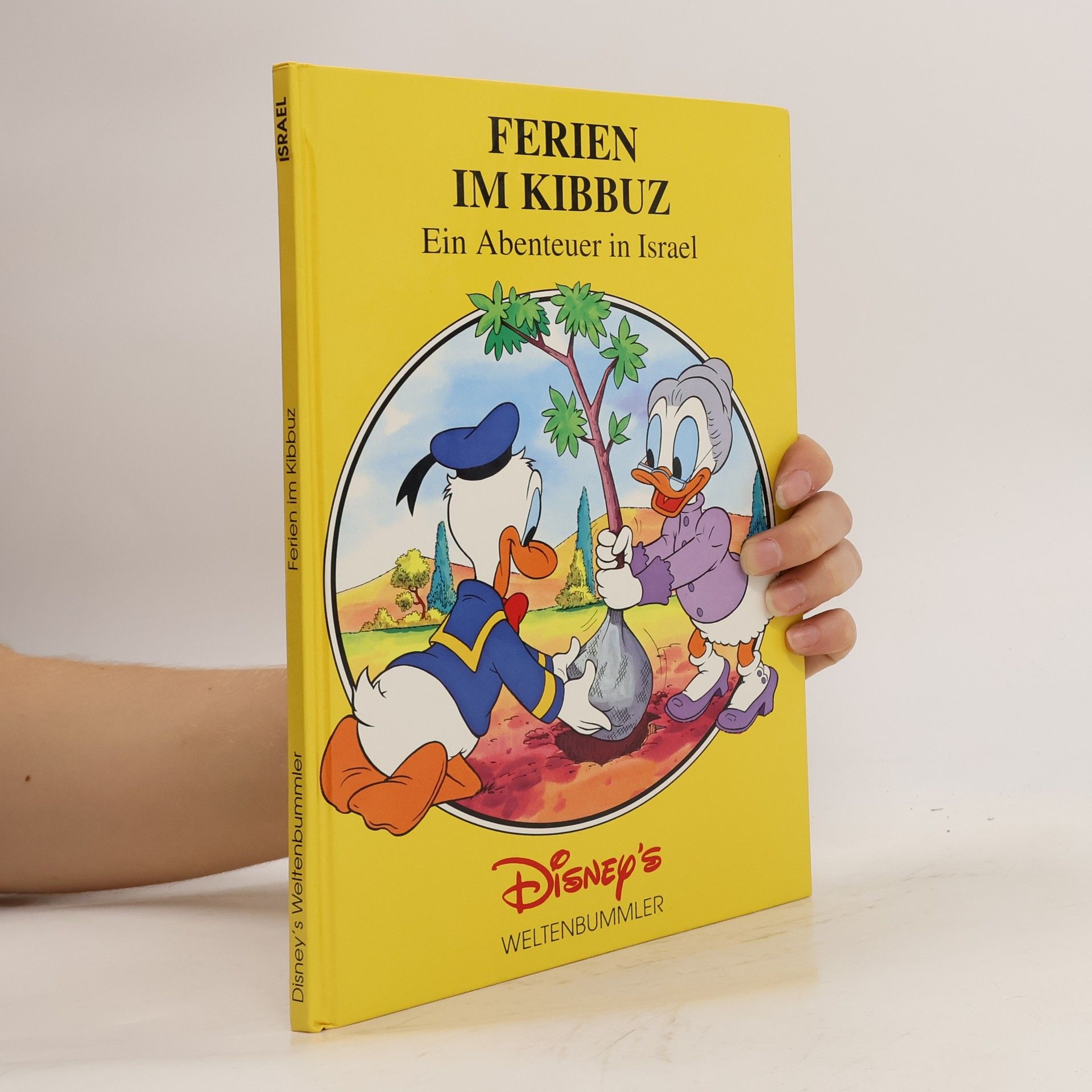 Collective Ferien im Kibbuz